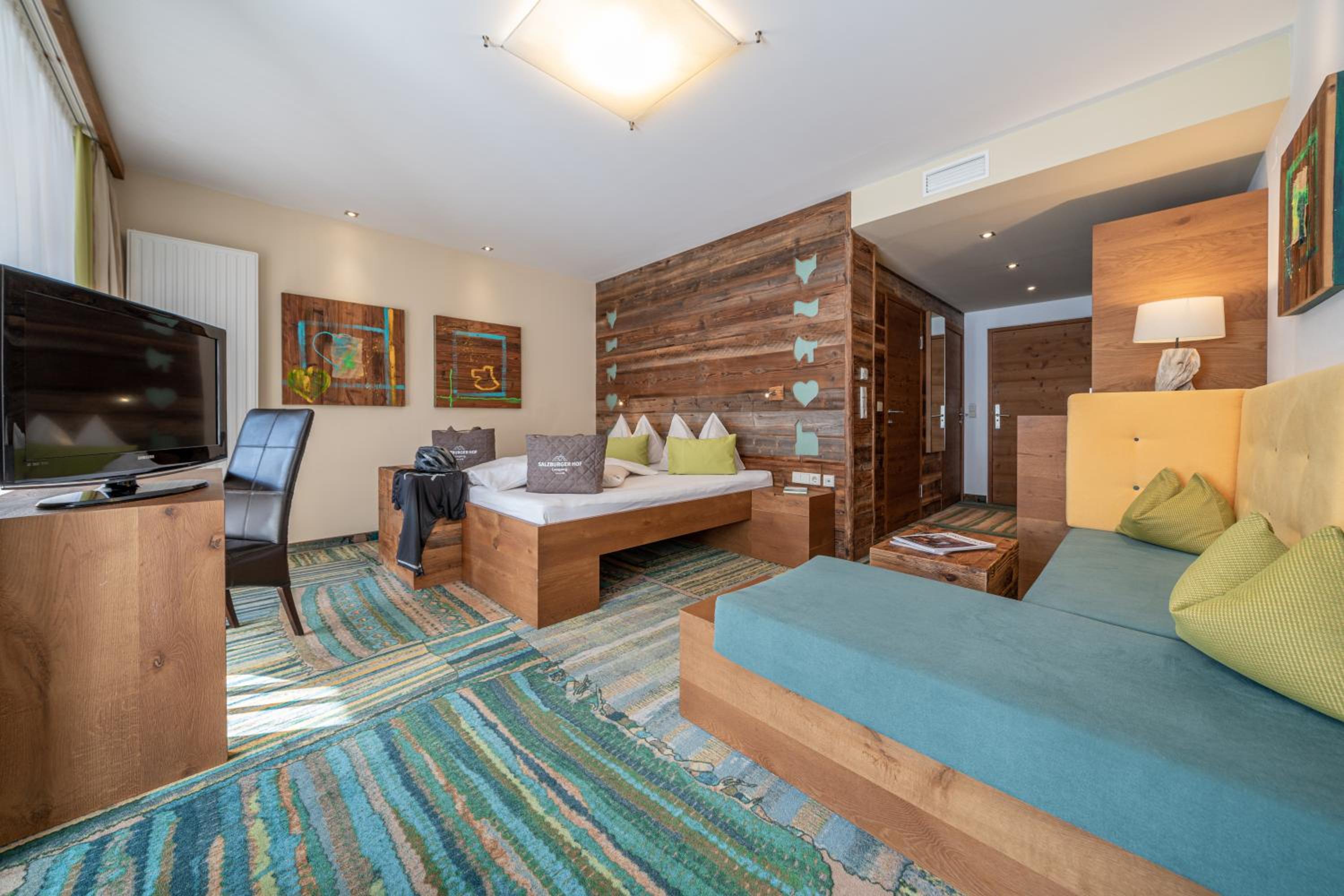 Deluxe Double Room with Balcony