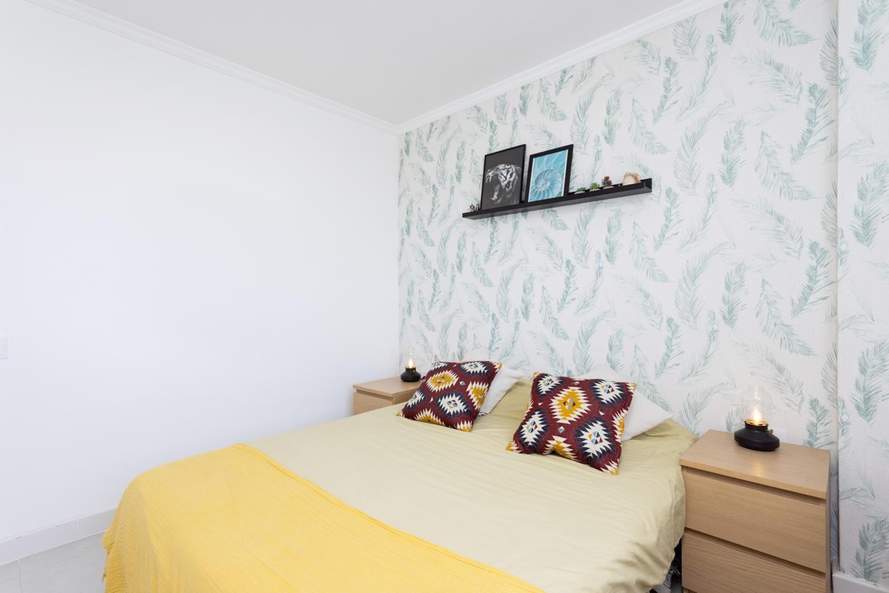 Apartamento de dos habitaciones