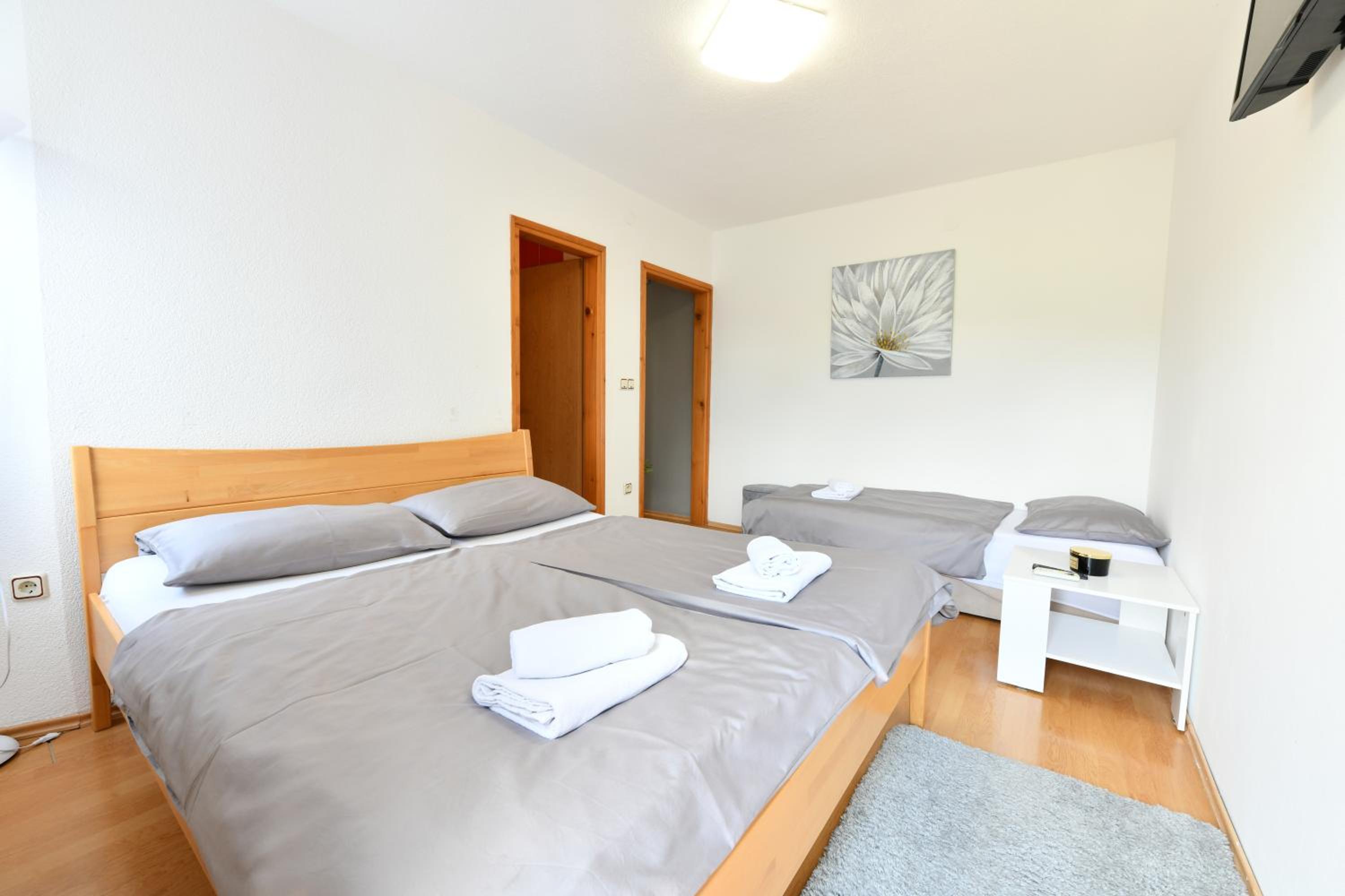 One-Bedroom Apartment  with Small Balcony (2 Adults + 1 child) photo 1