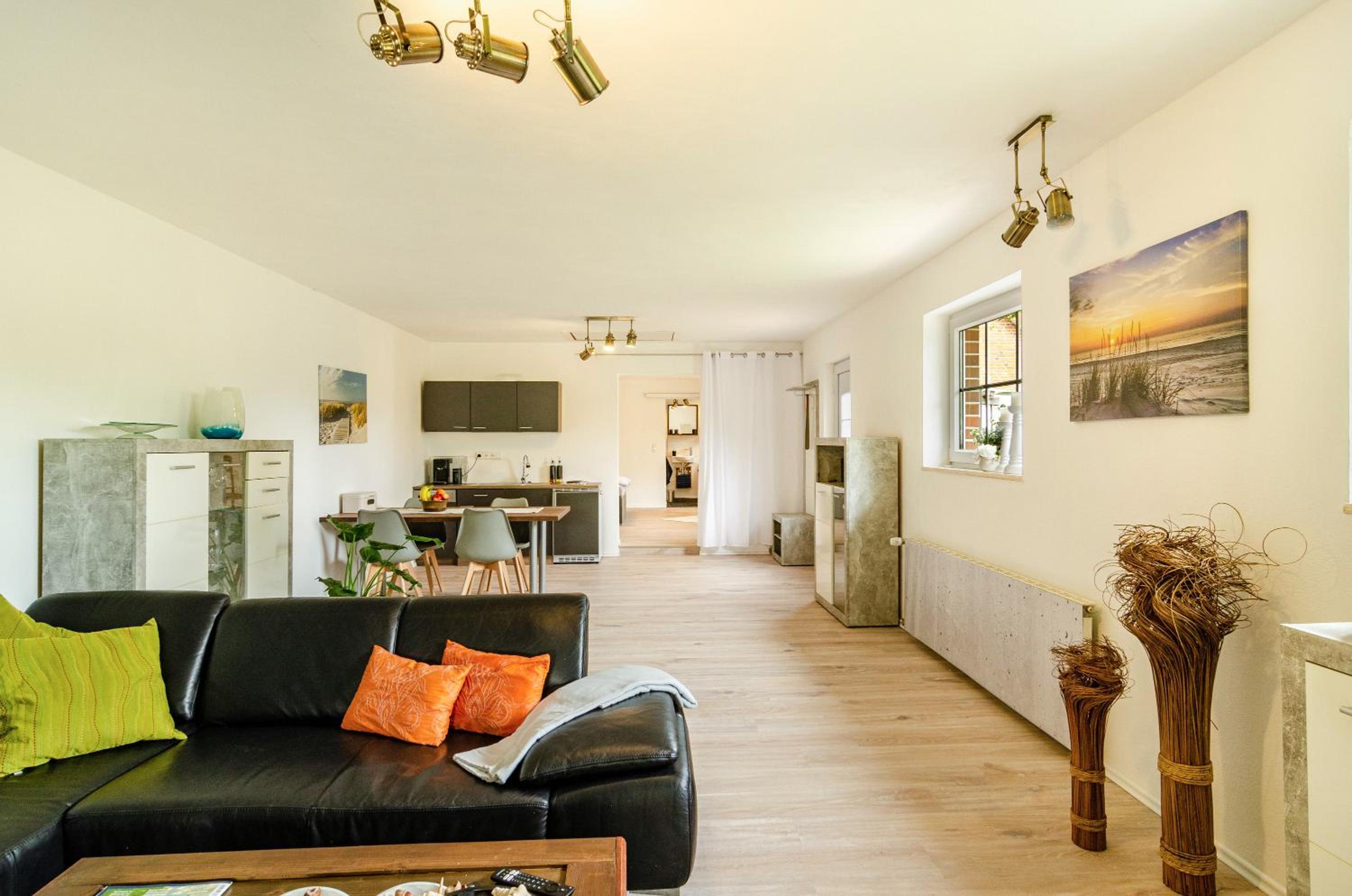 One-Bedroom Apartment with Garden View photo 1