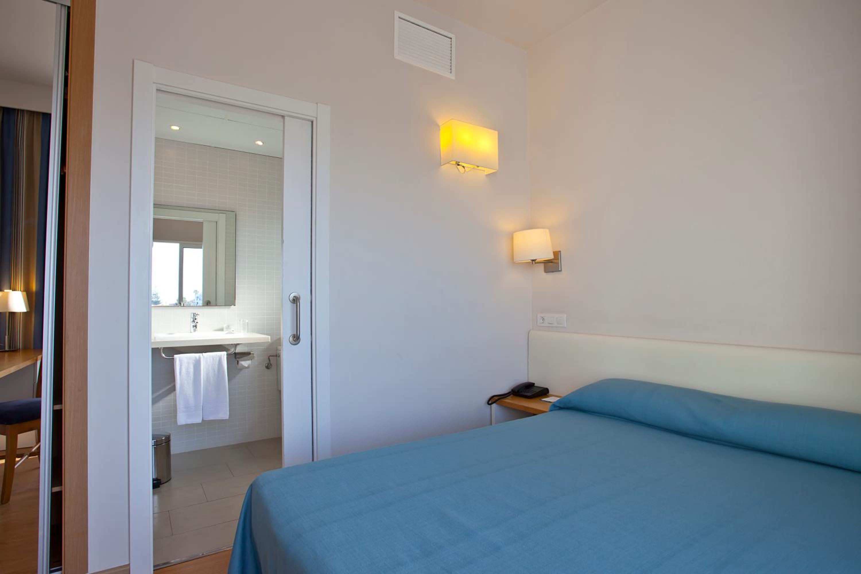 Habitación individual con ducha