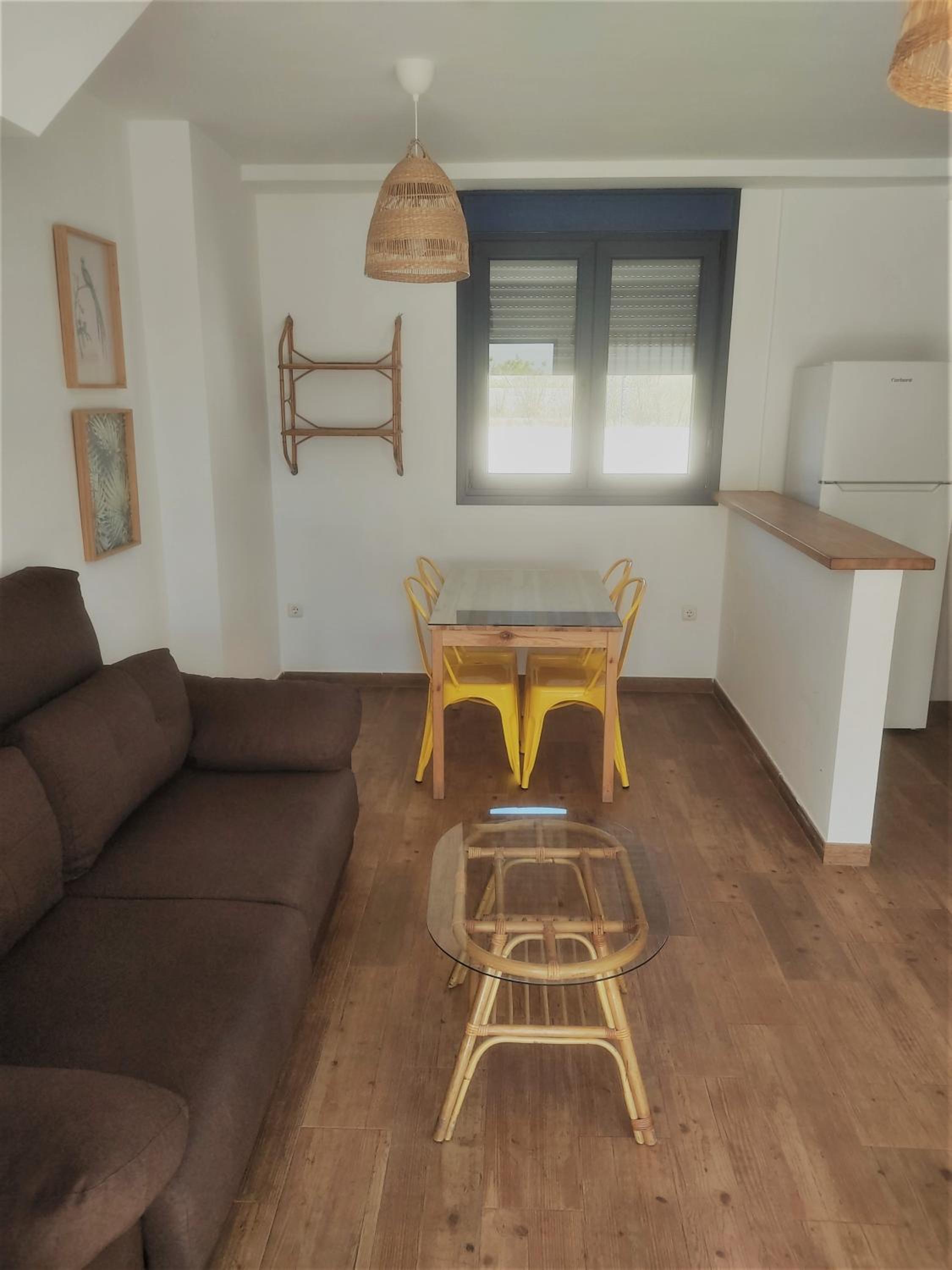 Apartamento con vista a la piscina