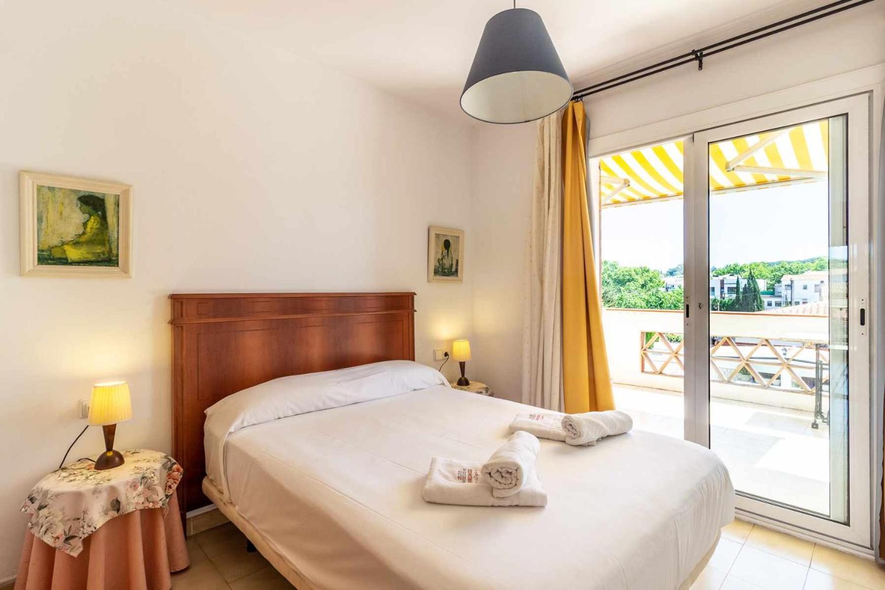 Apartamento de dos habitaciones