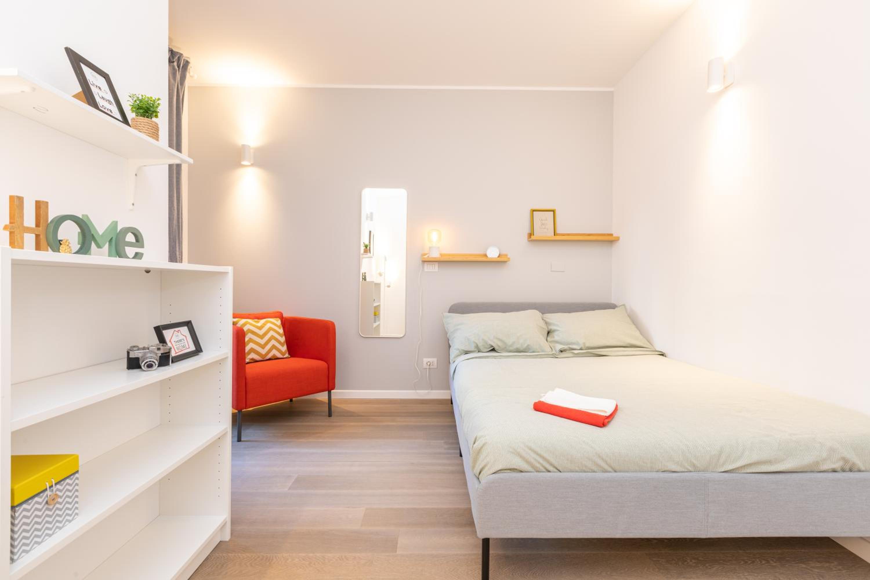 Three-Bedroom Apartment