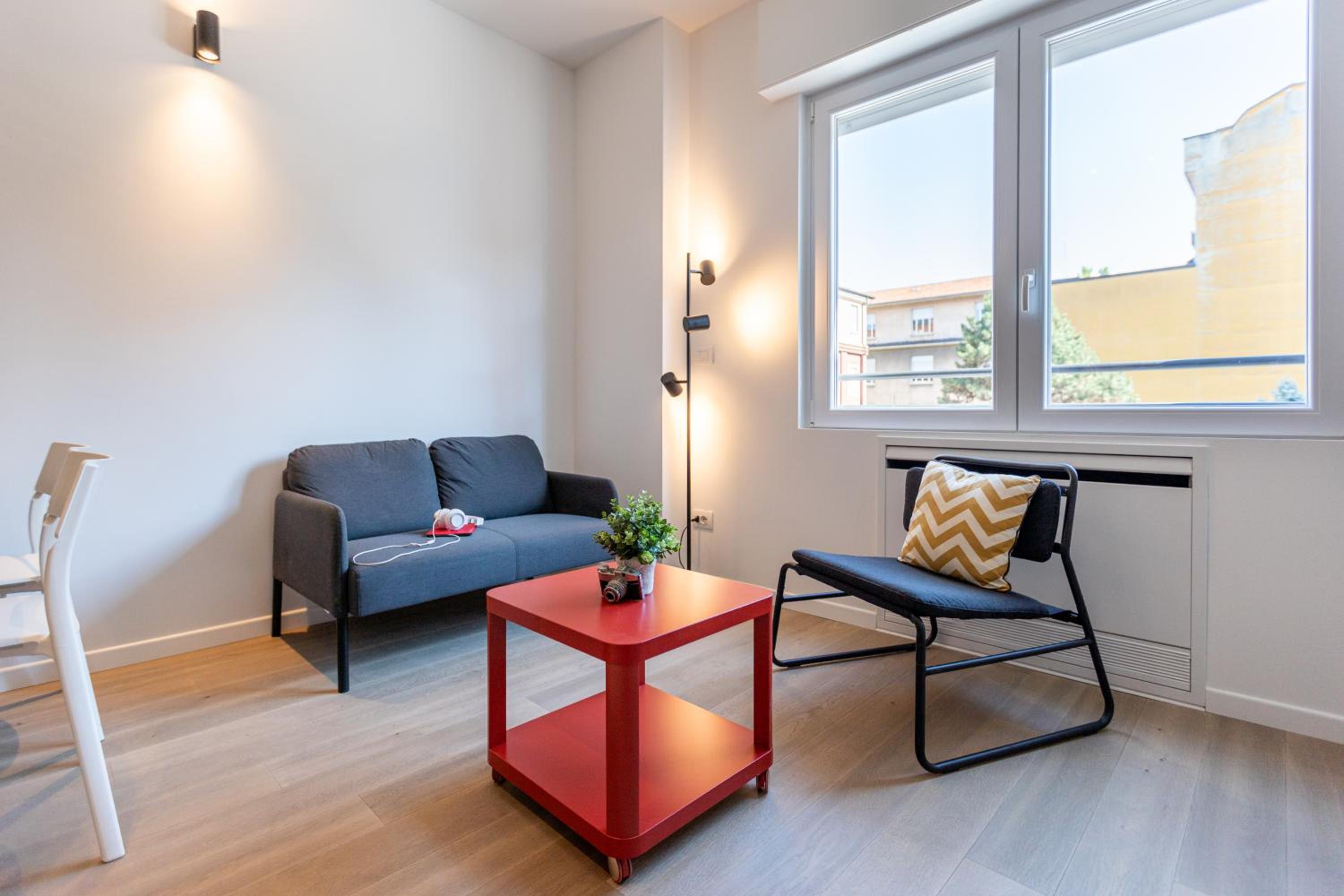 Three-Bedroom Apartment