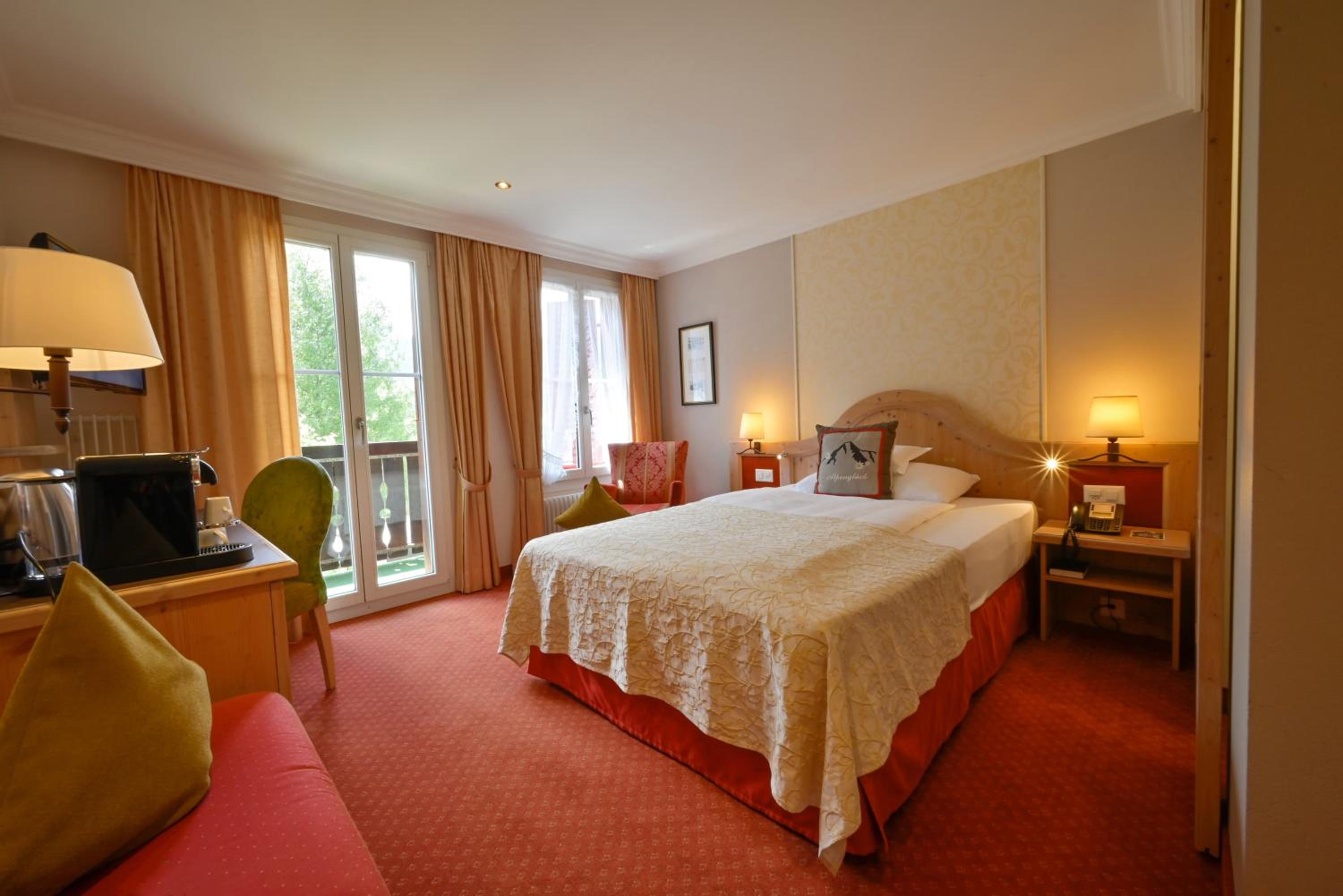 Superior Single Room - Eiger view photo 3