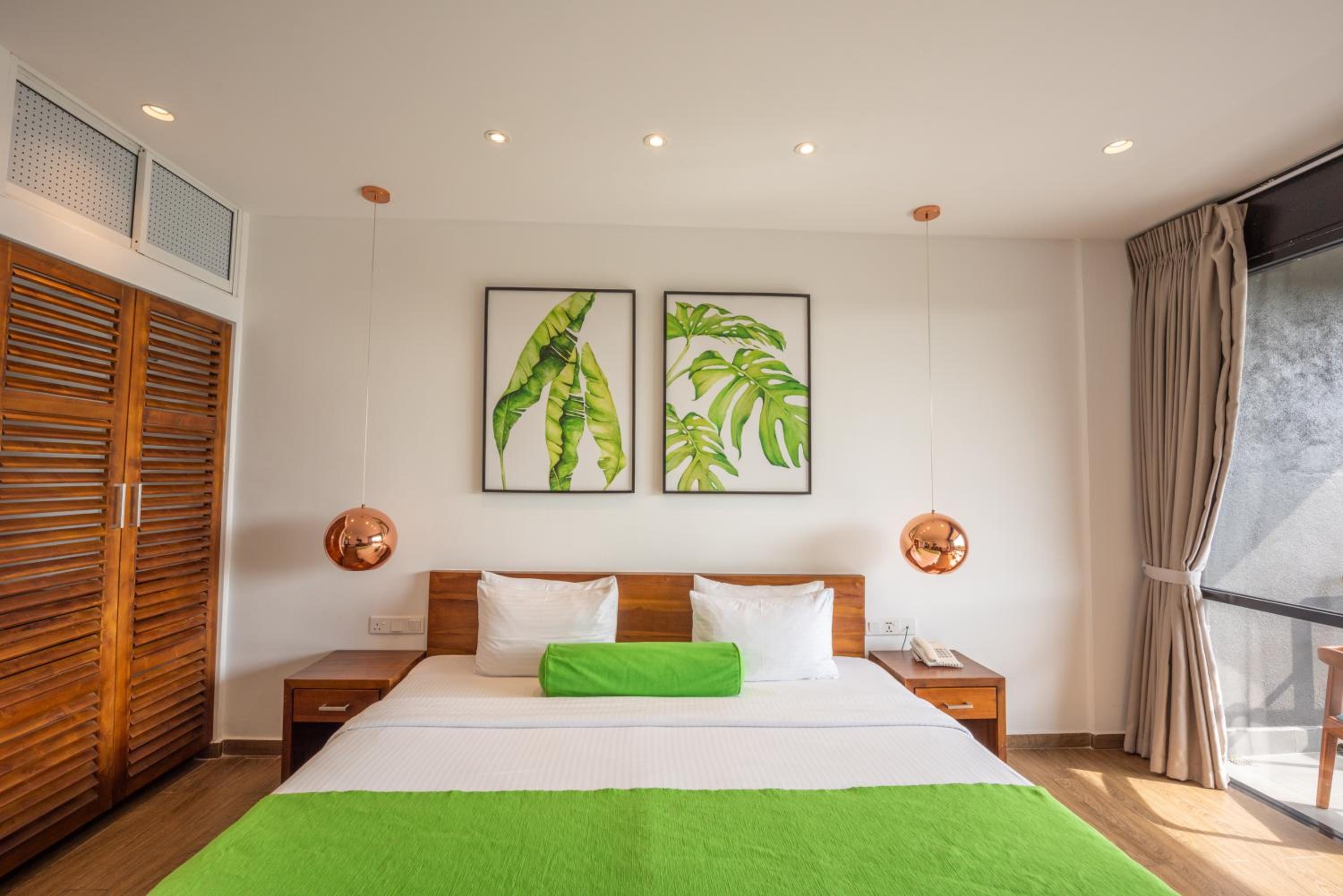 Deluxe Double Room with Garden View - Photo 13