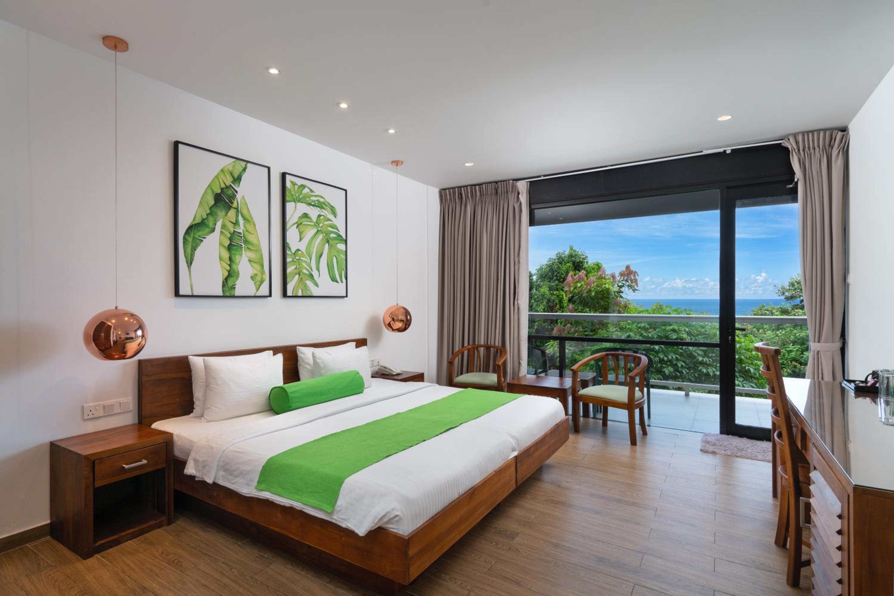 Deluxe Double Room with Garden View - Photo 25
