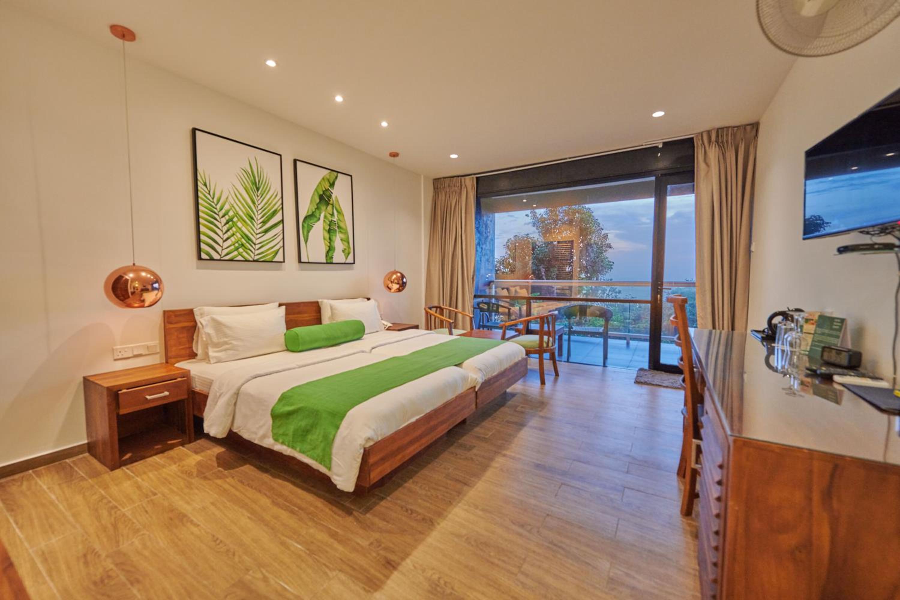 Deluxe Double or Twin Room with Garden View - Photo 6