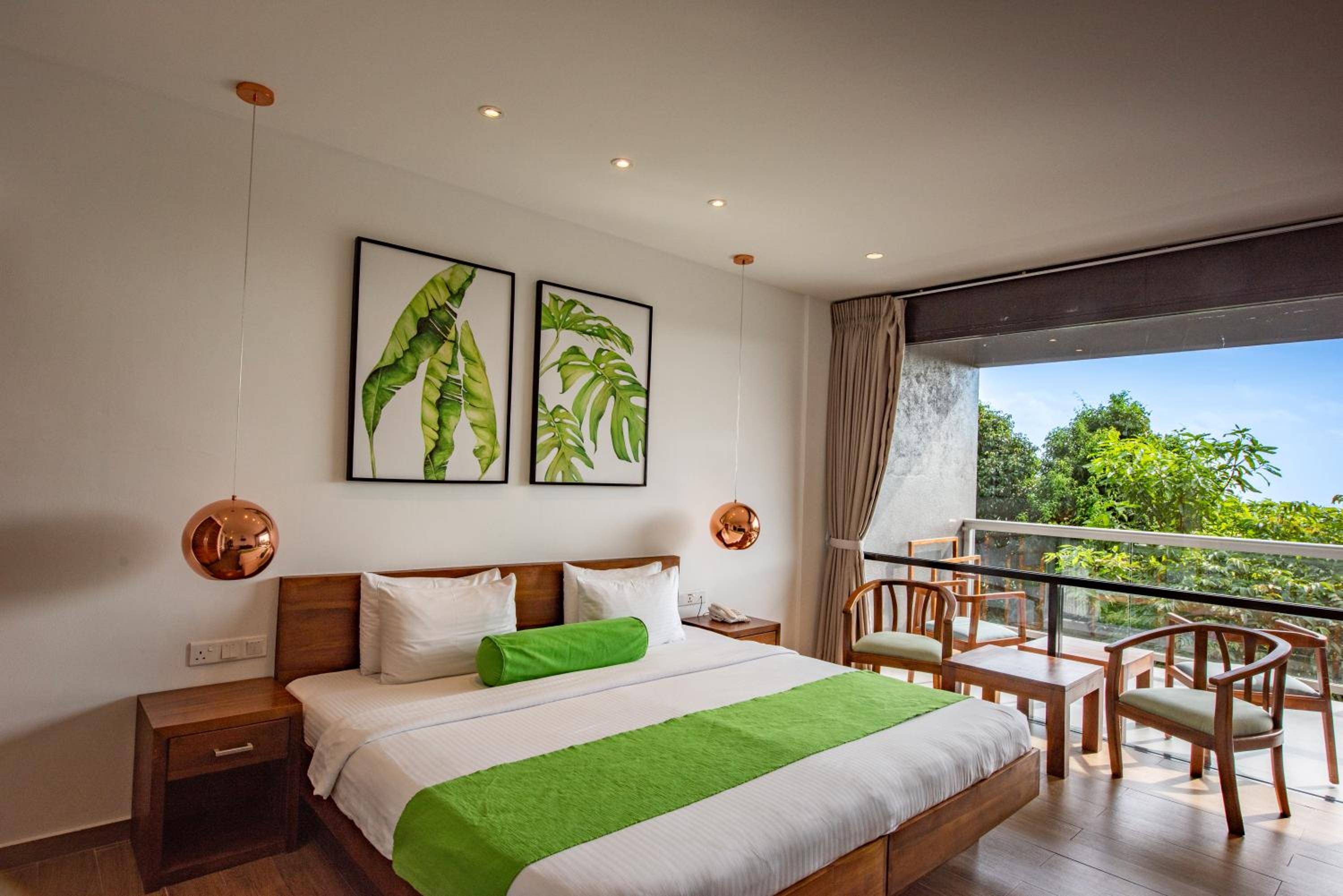 Deluxe Double or Twin Room with Garden View - Photo 10