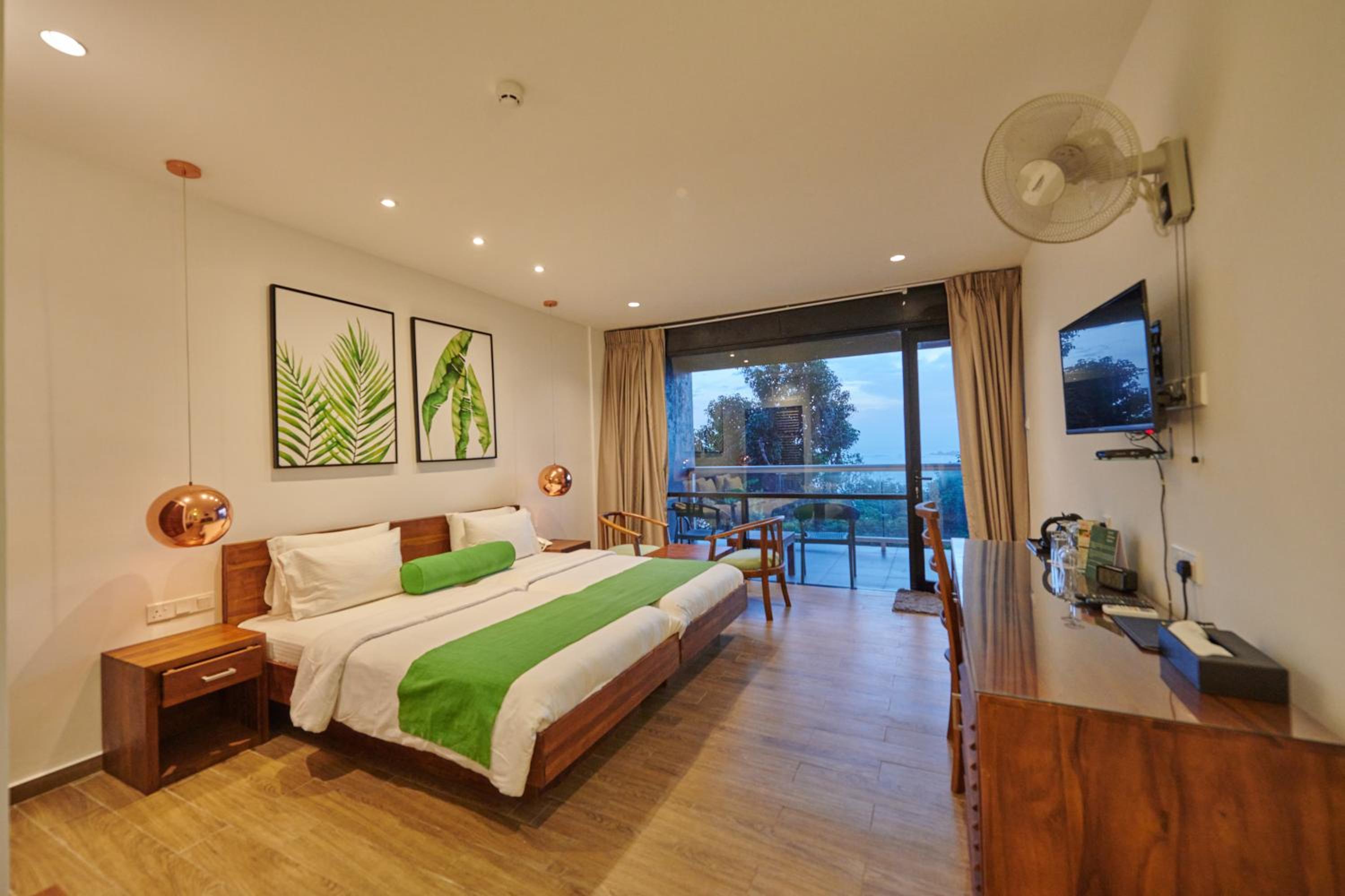 Deluxe Double or Twin Room with Garden View - Photo 5