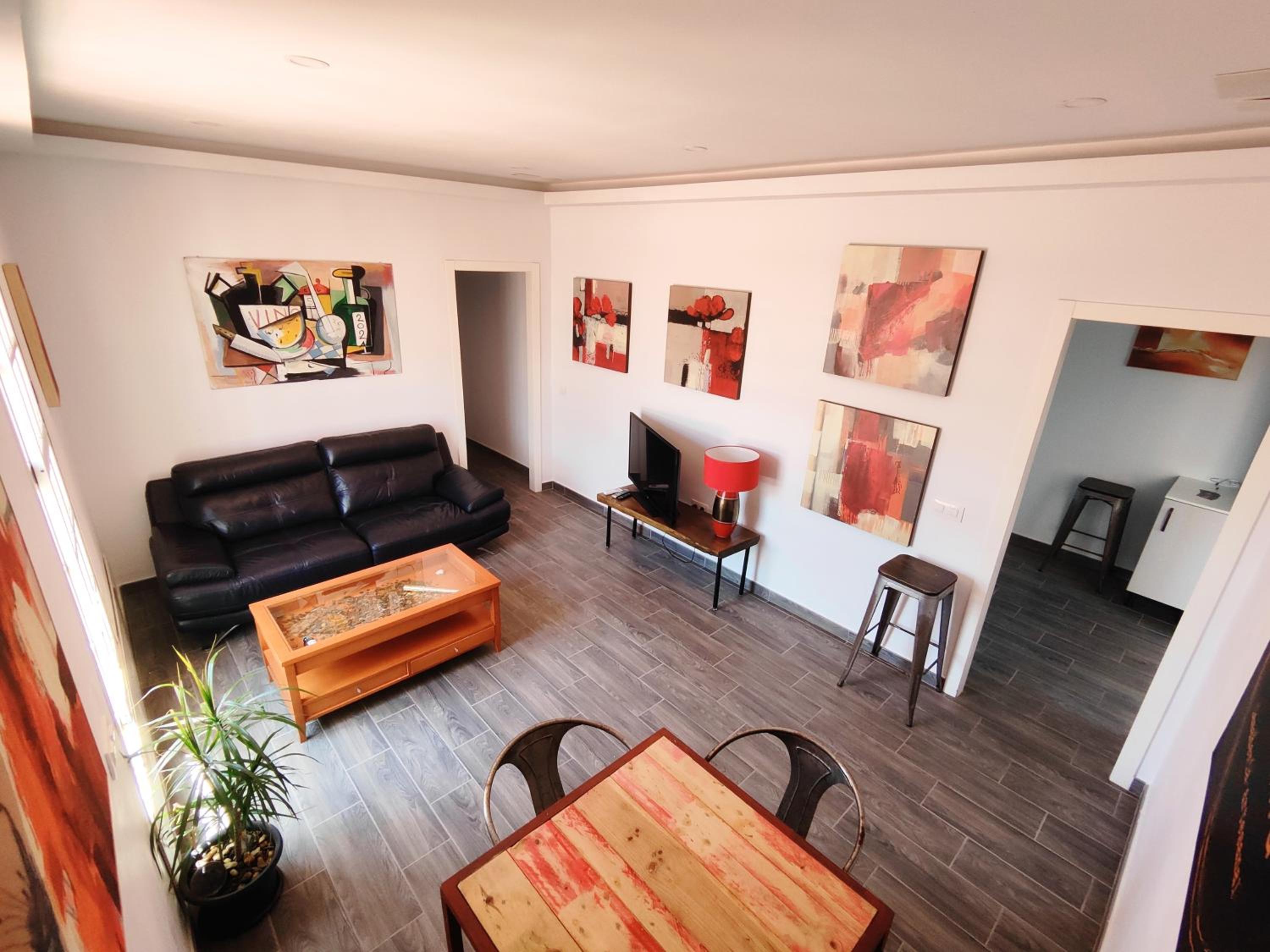 Apartamento de dos habitaciones