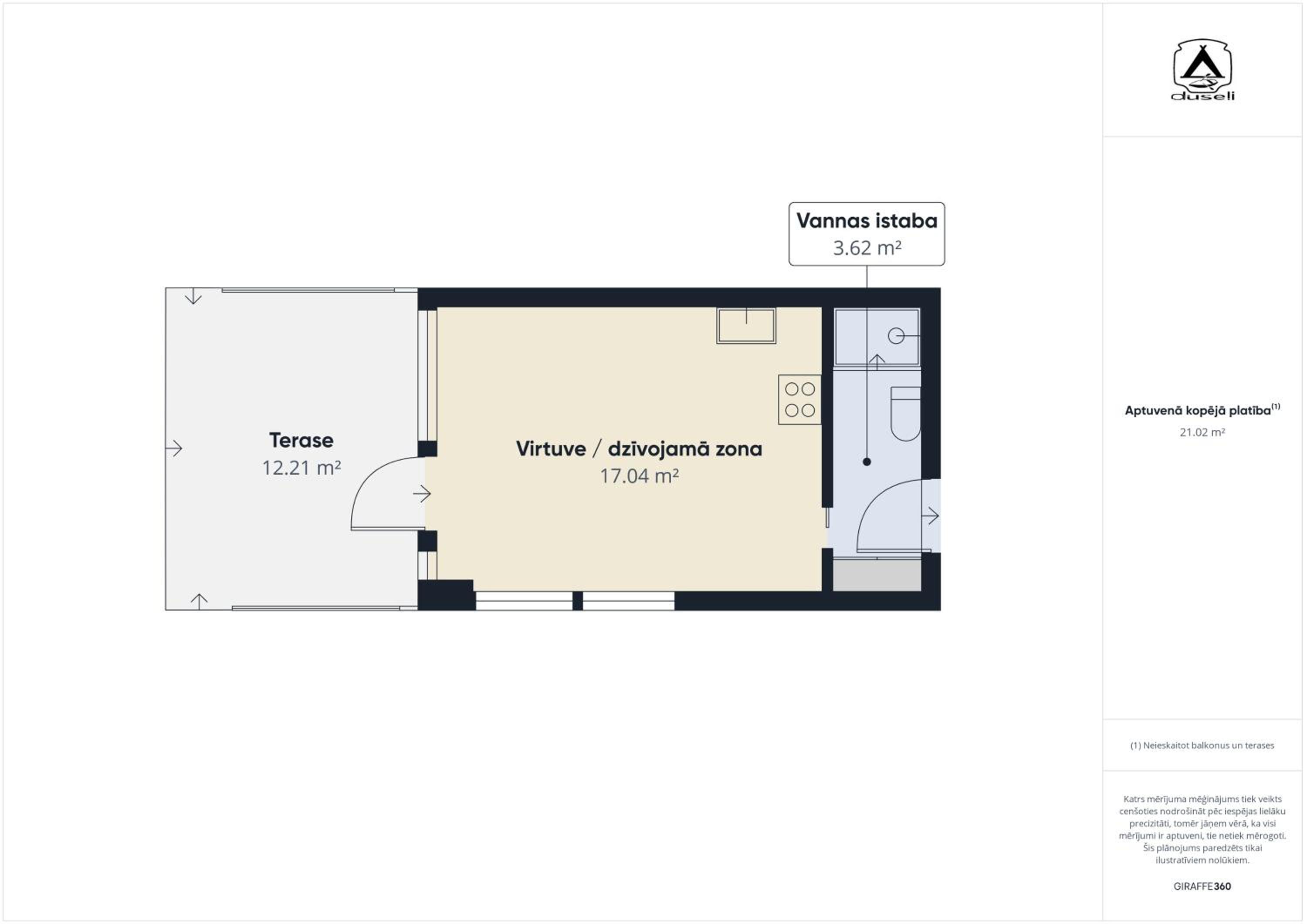 One-Bedroom House - Photo 24