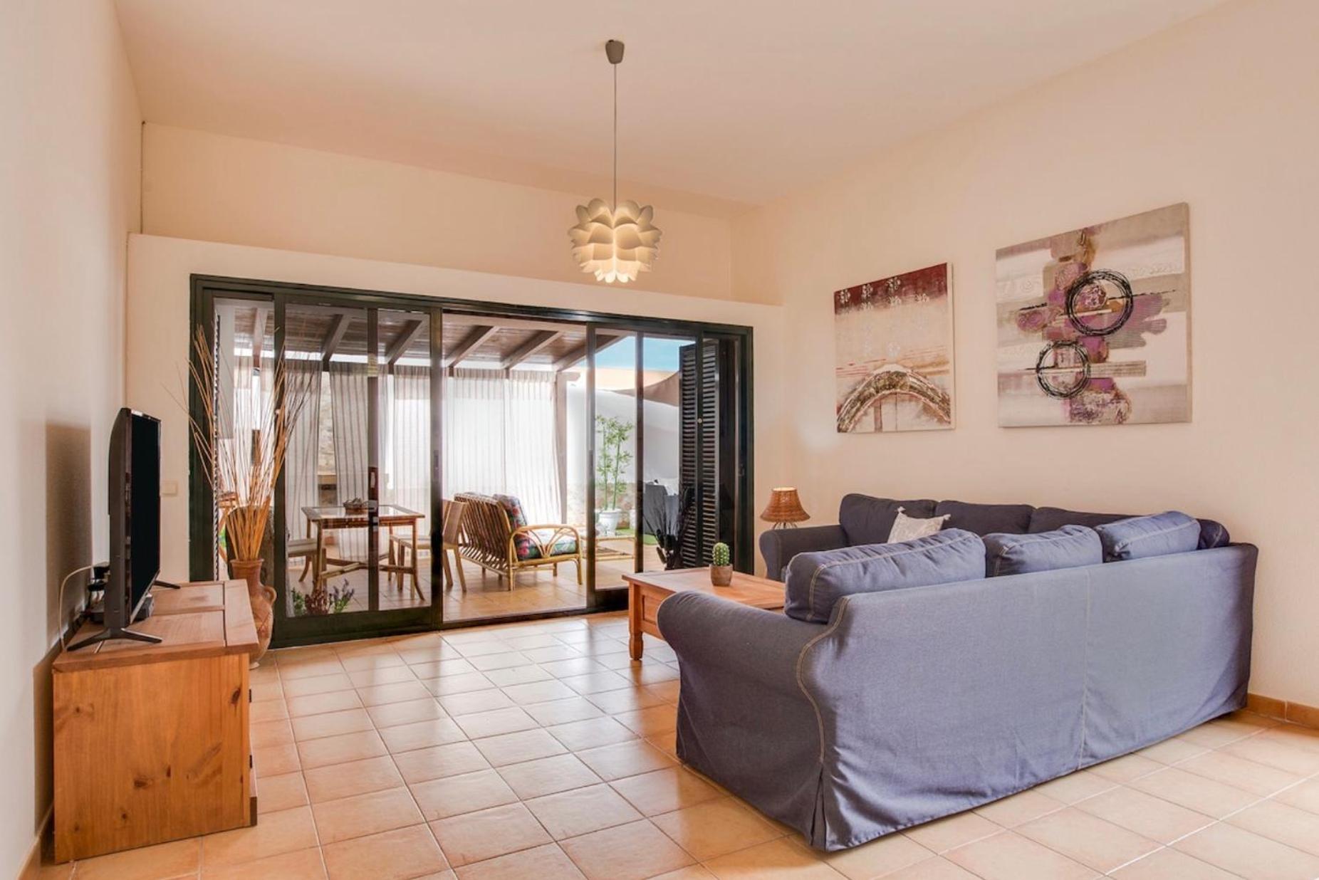 Casa de tres habitaciones