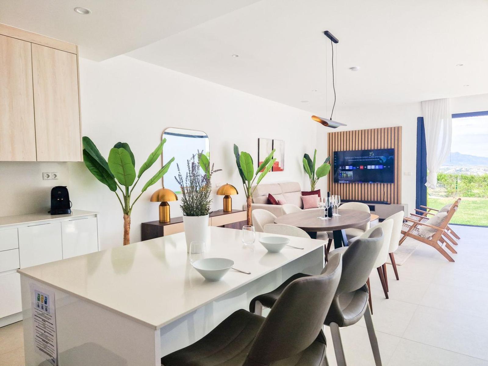 Casa de tres habitaciones