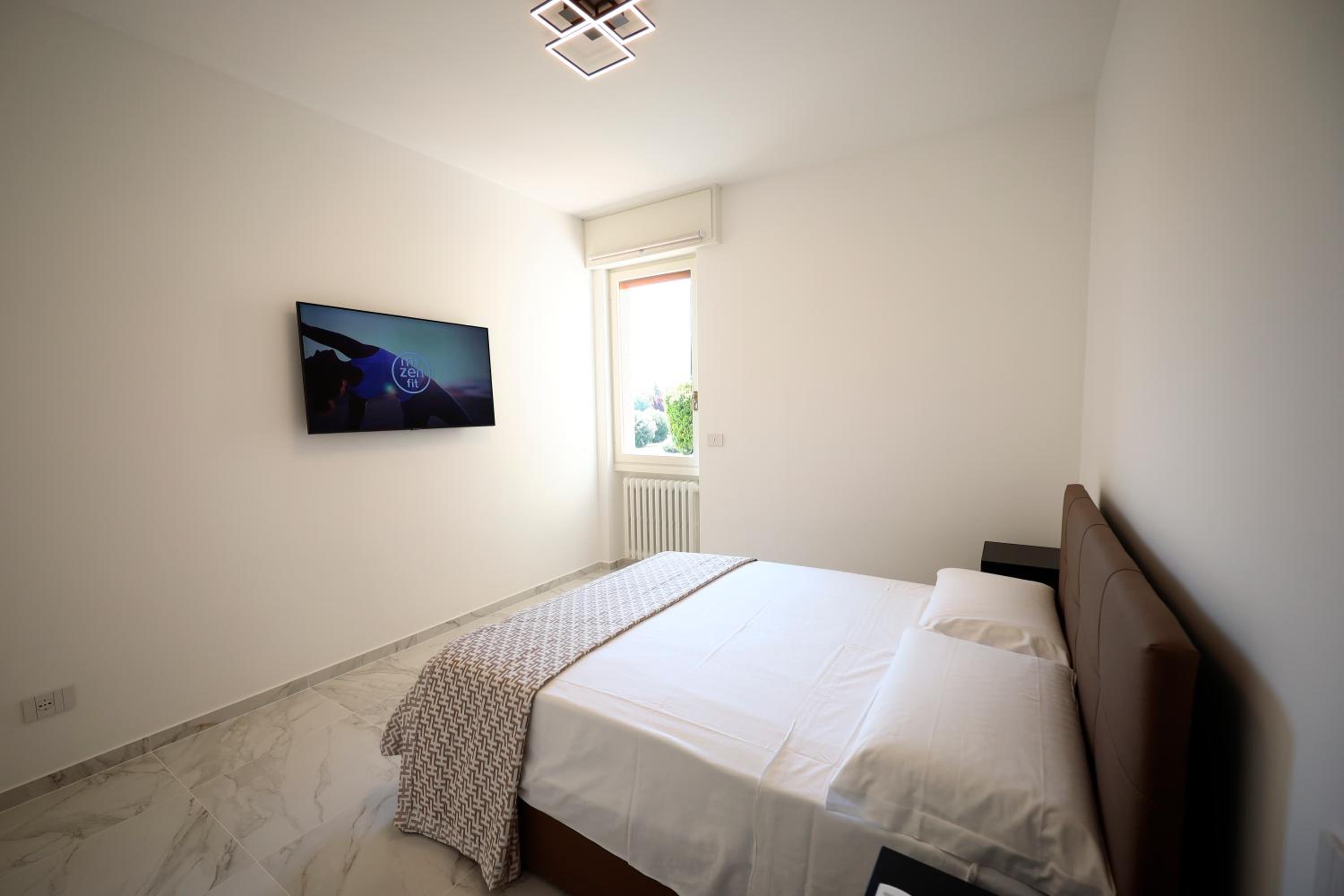 One-Bedroom Apartment - Garden View