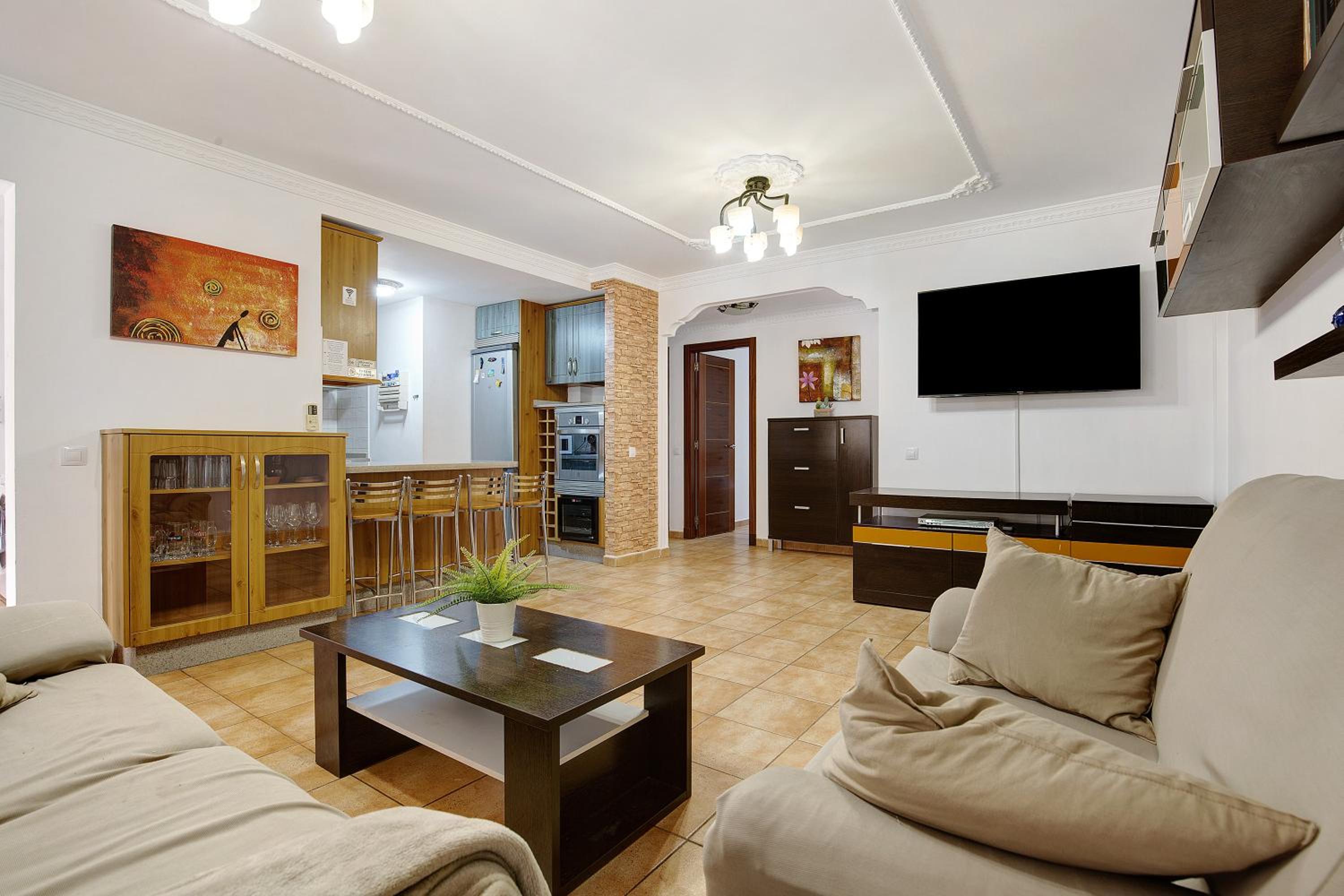 Casa de tres habitaciones