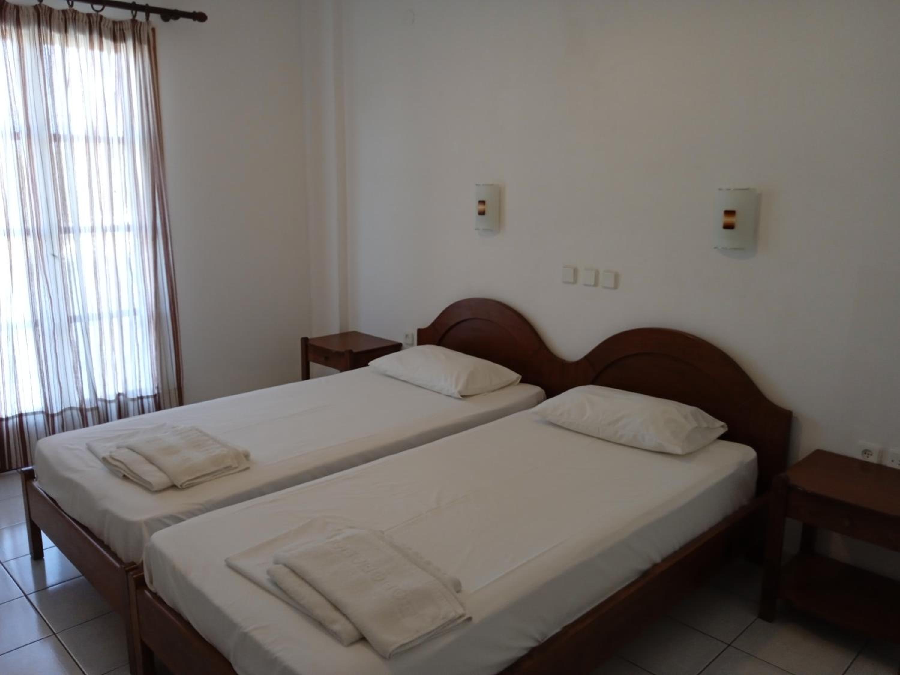 Twin Room With Balcony