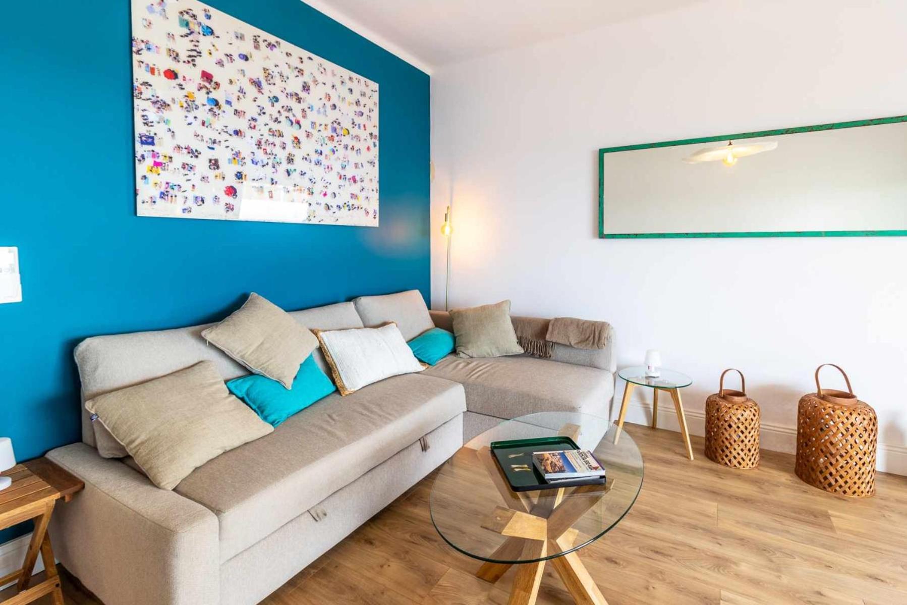 Apartamento de dos habitaciones
