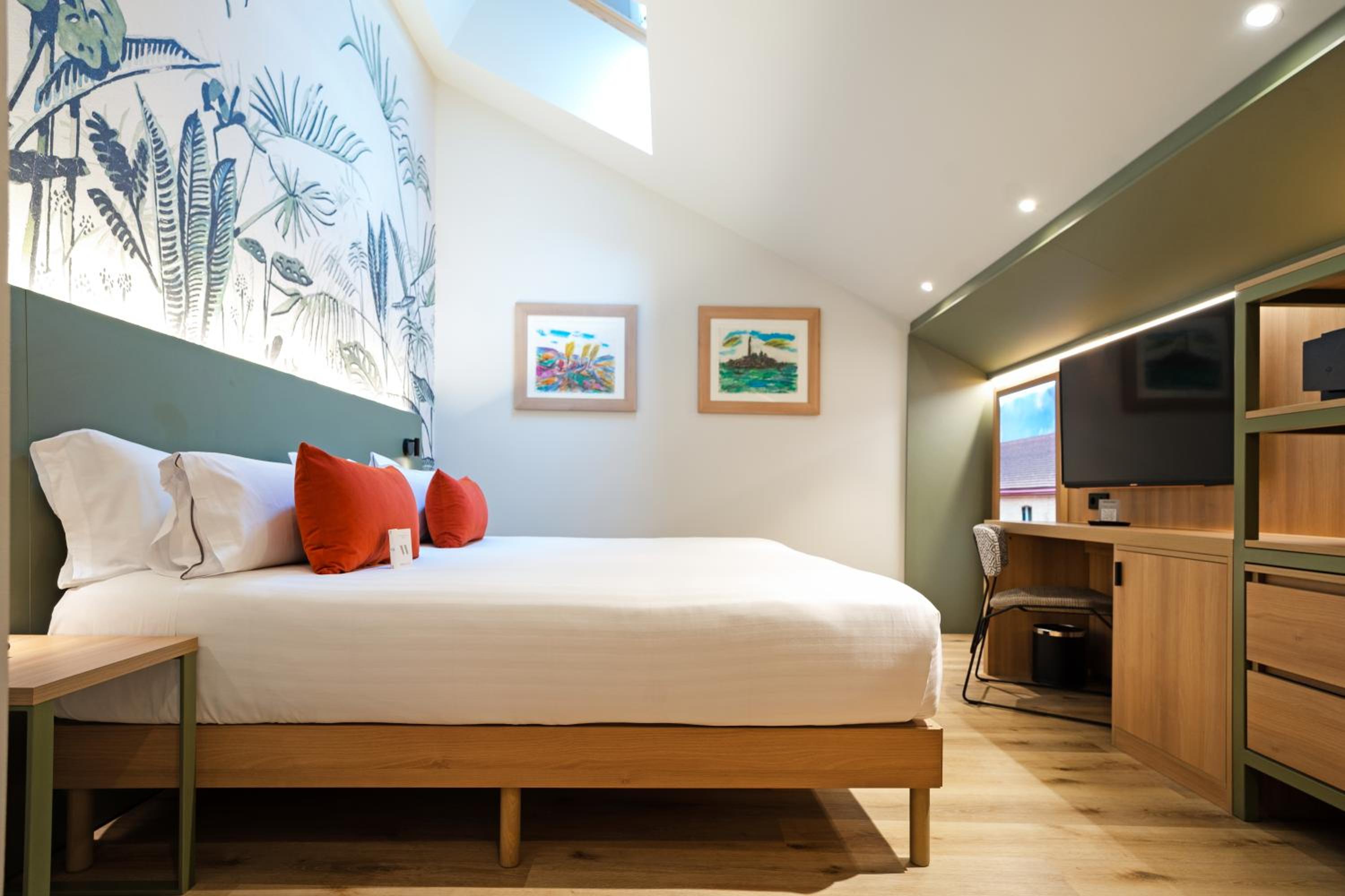 Double Room - Attic - Photo 1