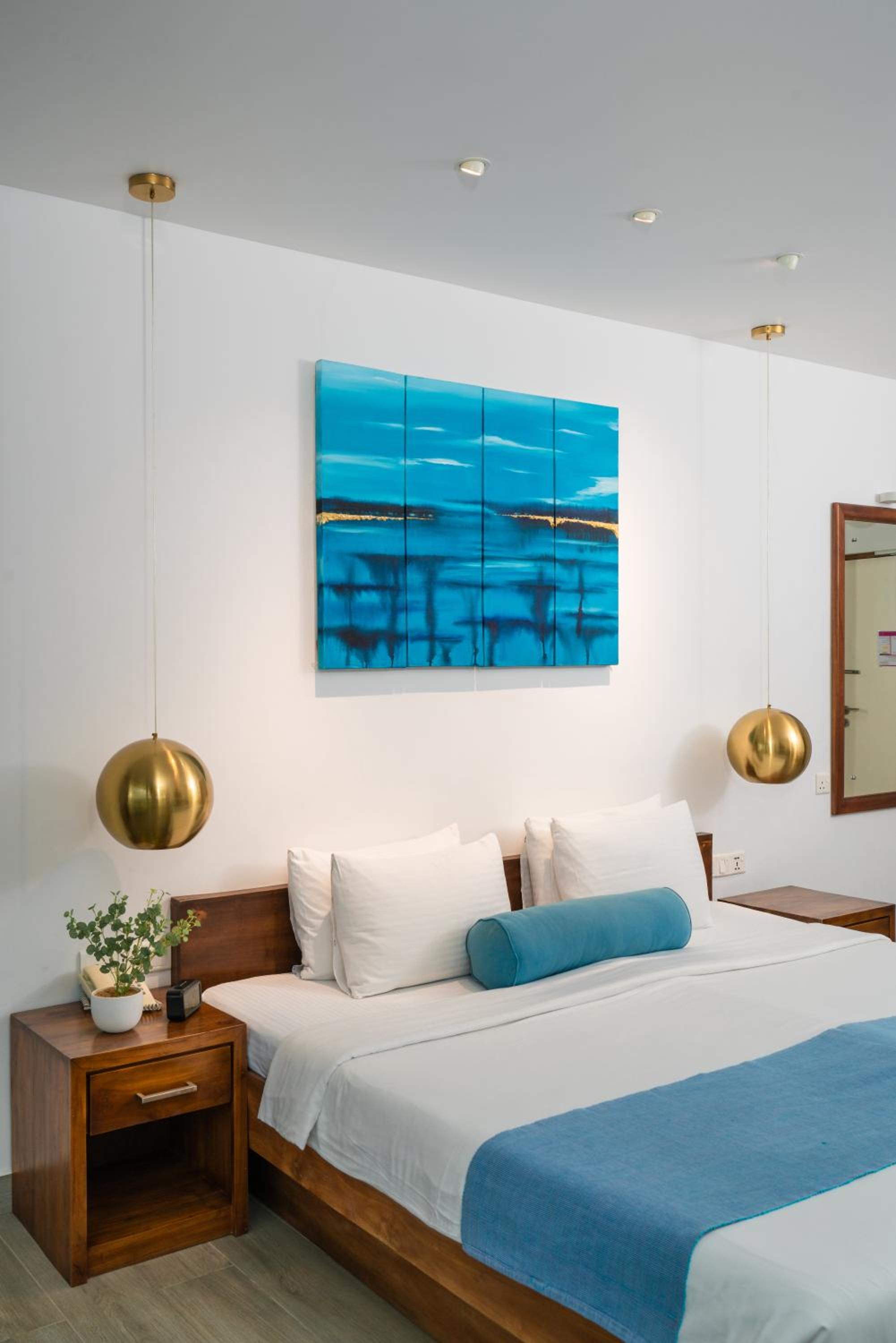 Deluxe Double or Twin Room with Sea View - Photo 28