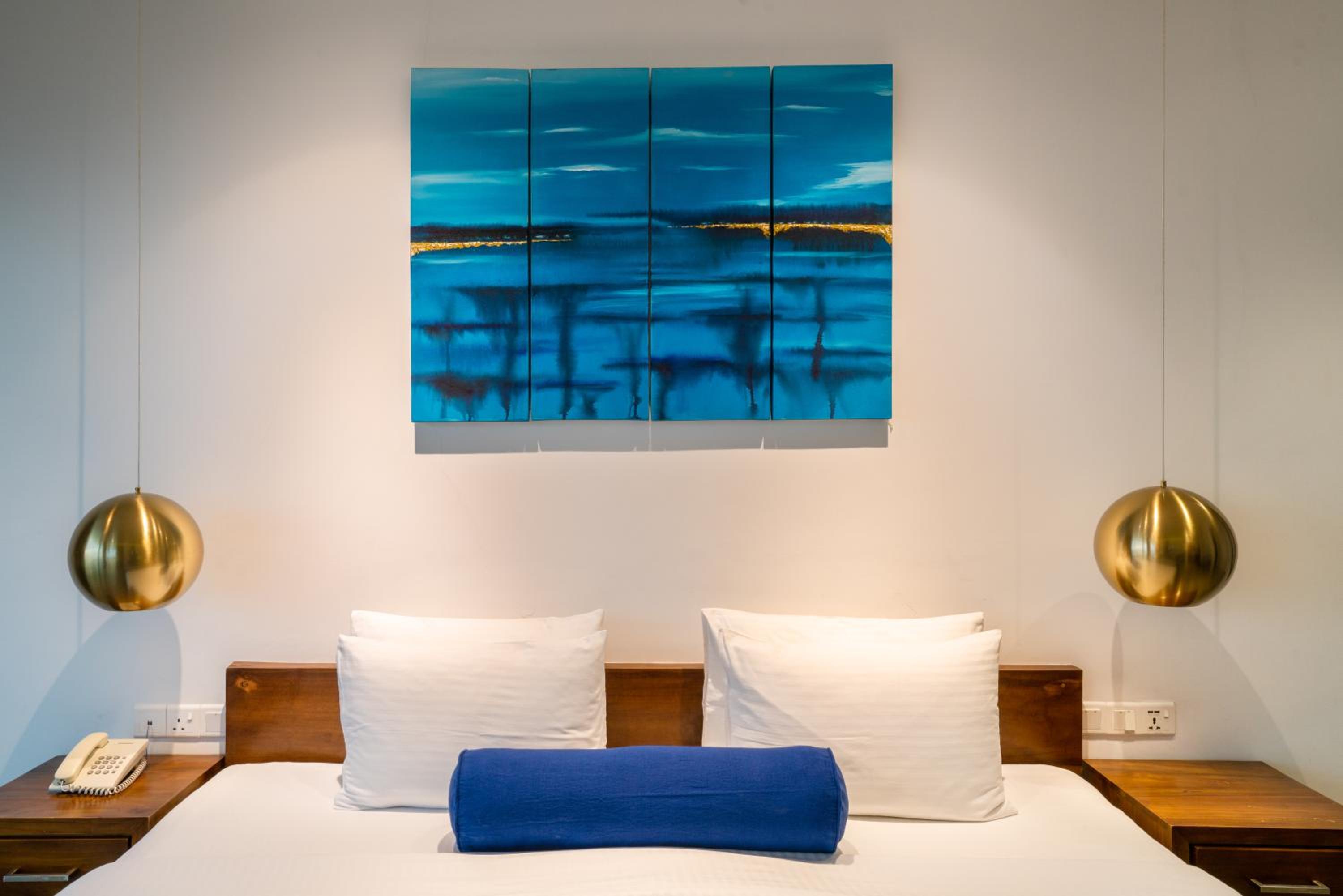 Deluxe Double or Twin Room with Sea View - Photo 29