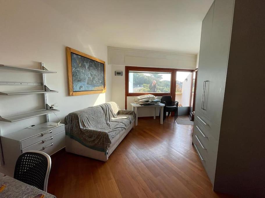 One-Bedroom Apartment with Sea View and Terrace