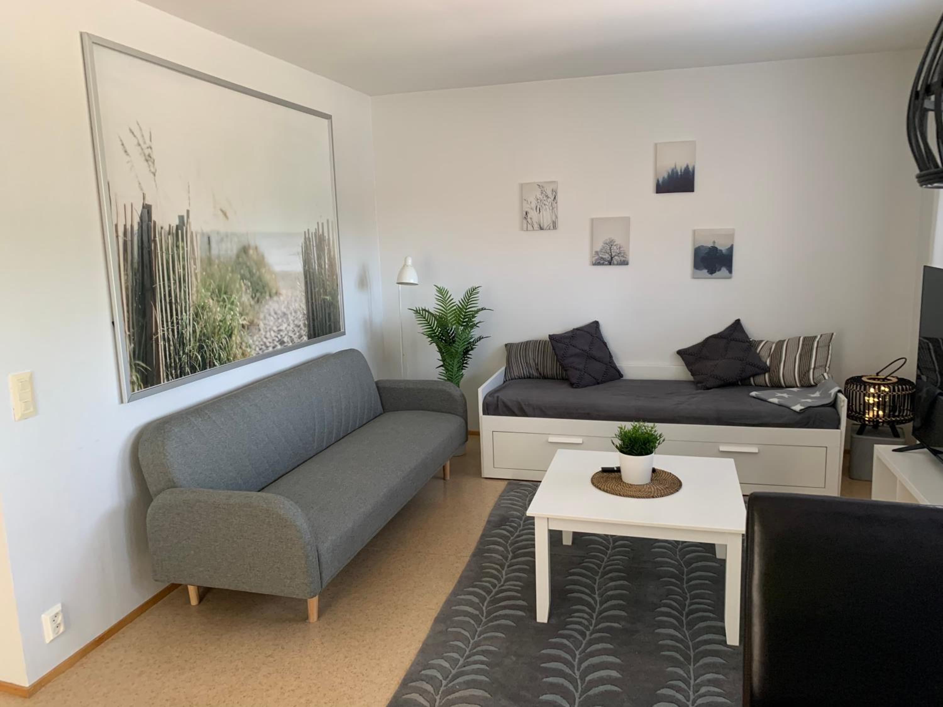 Studio Apartment with Sea View