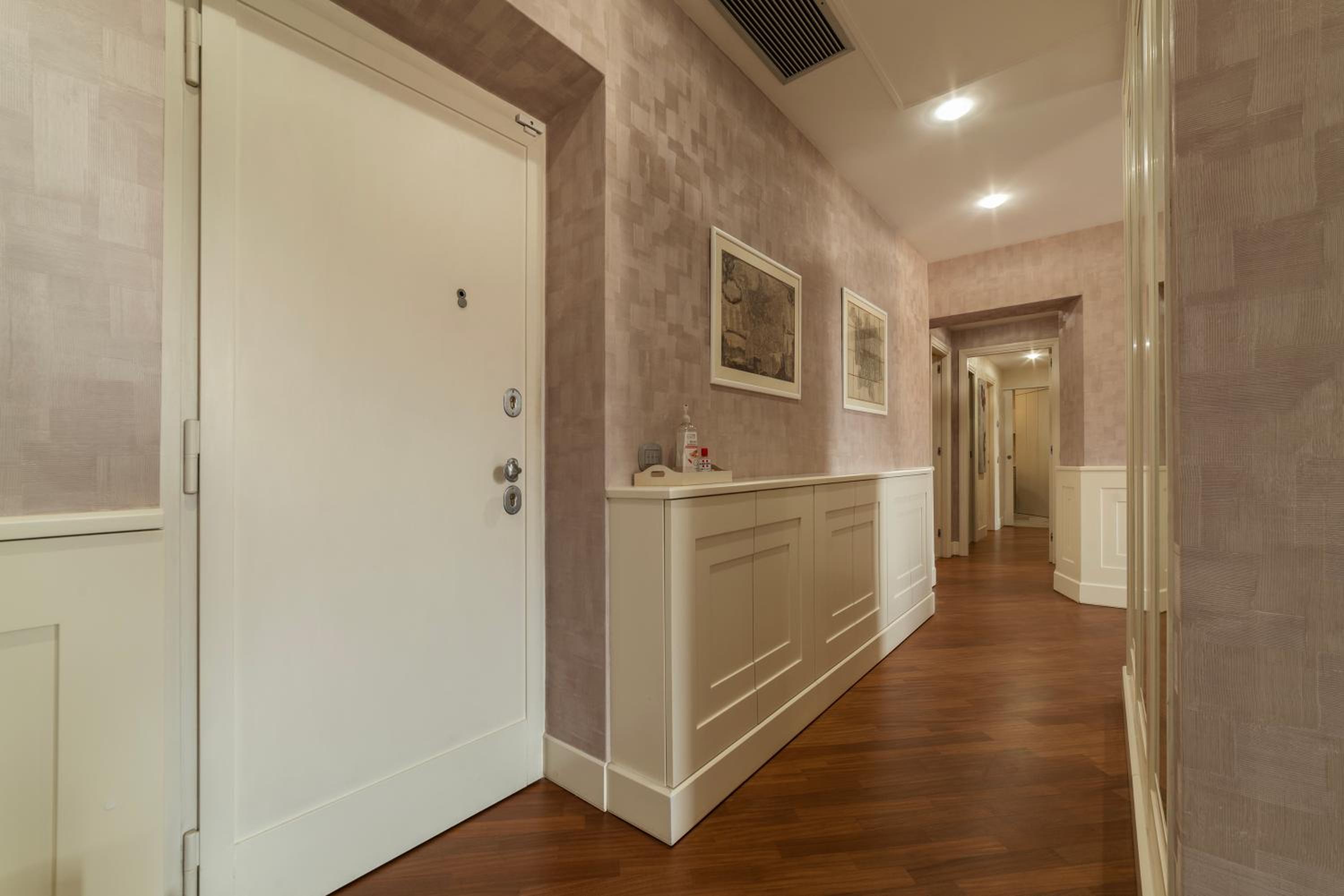 Three-Bedroom Apartment