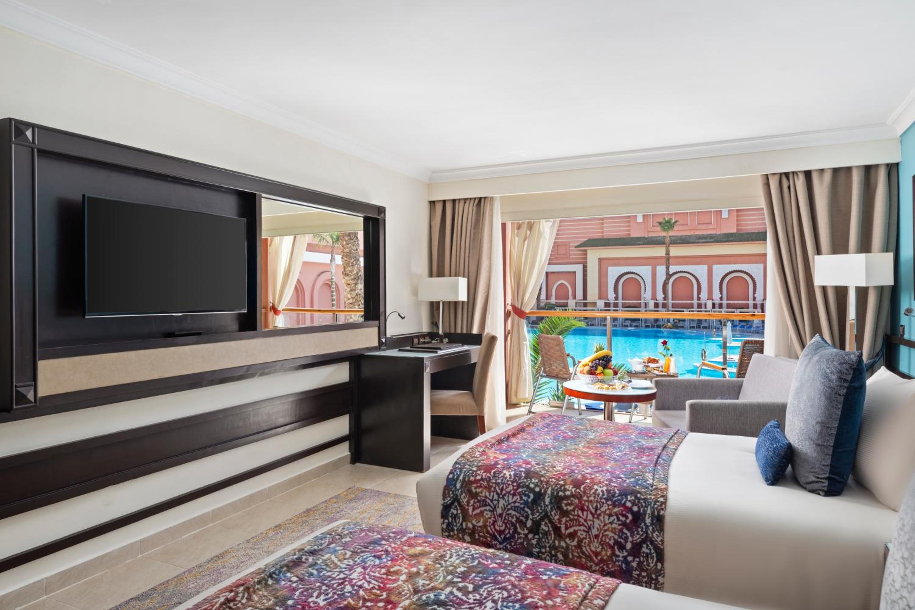 Premium Room Pool View Twin Bed