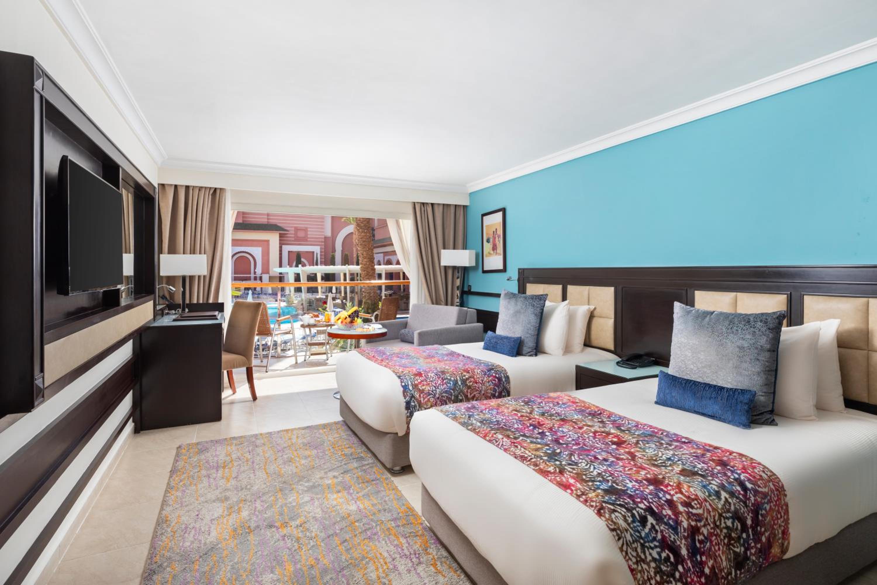 Premium Room Pool View Twin Bed