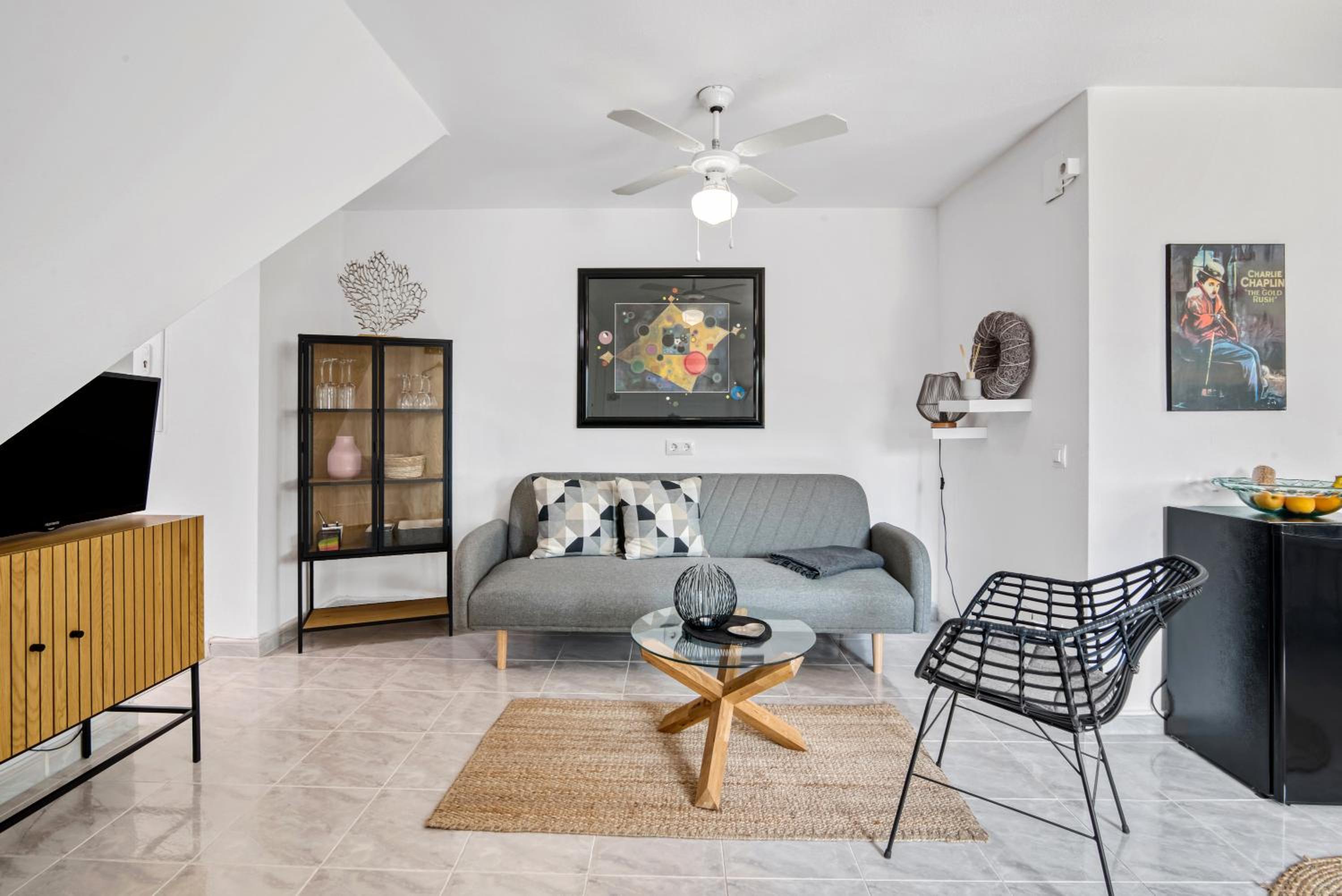 Apartamento de una habitación superior