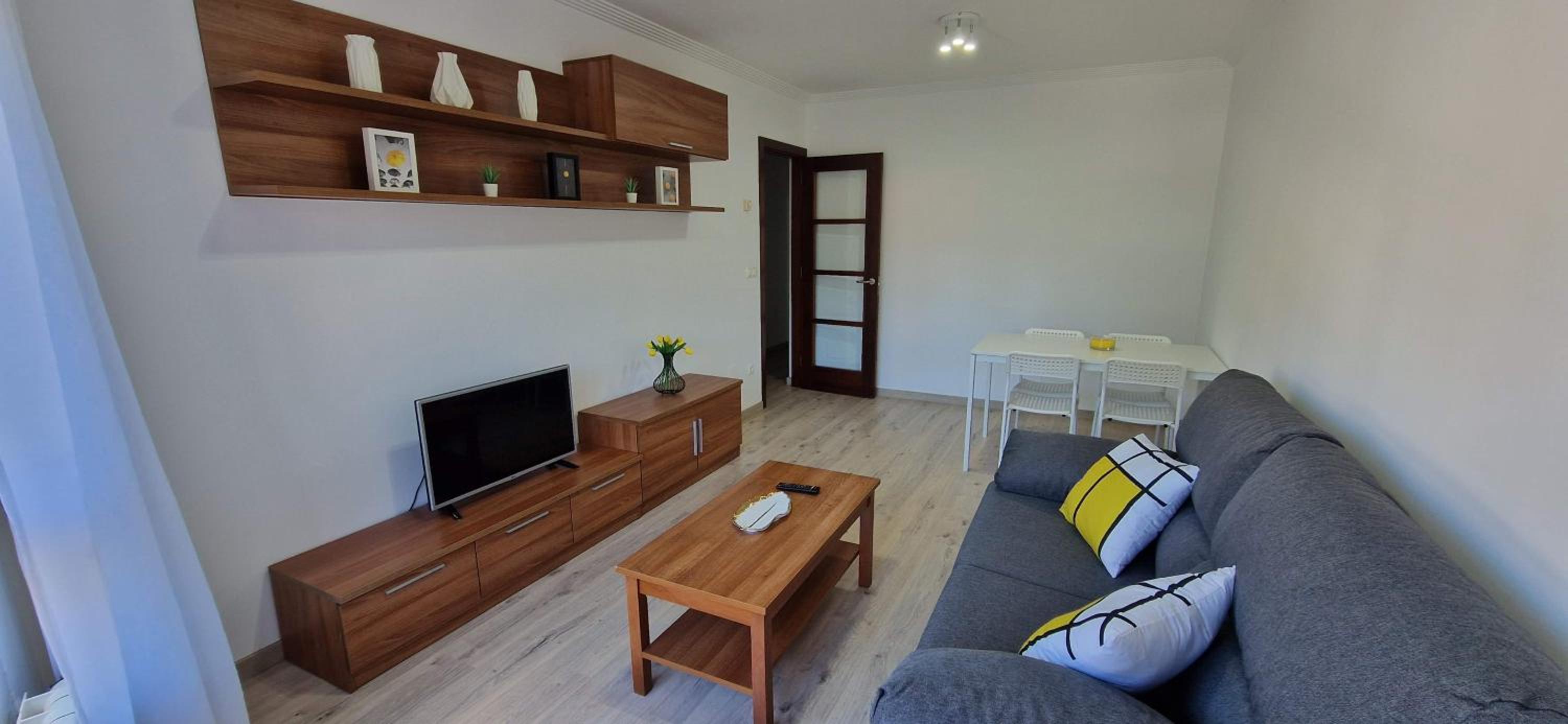 Apartamento de dos habitaciones