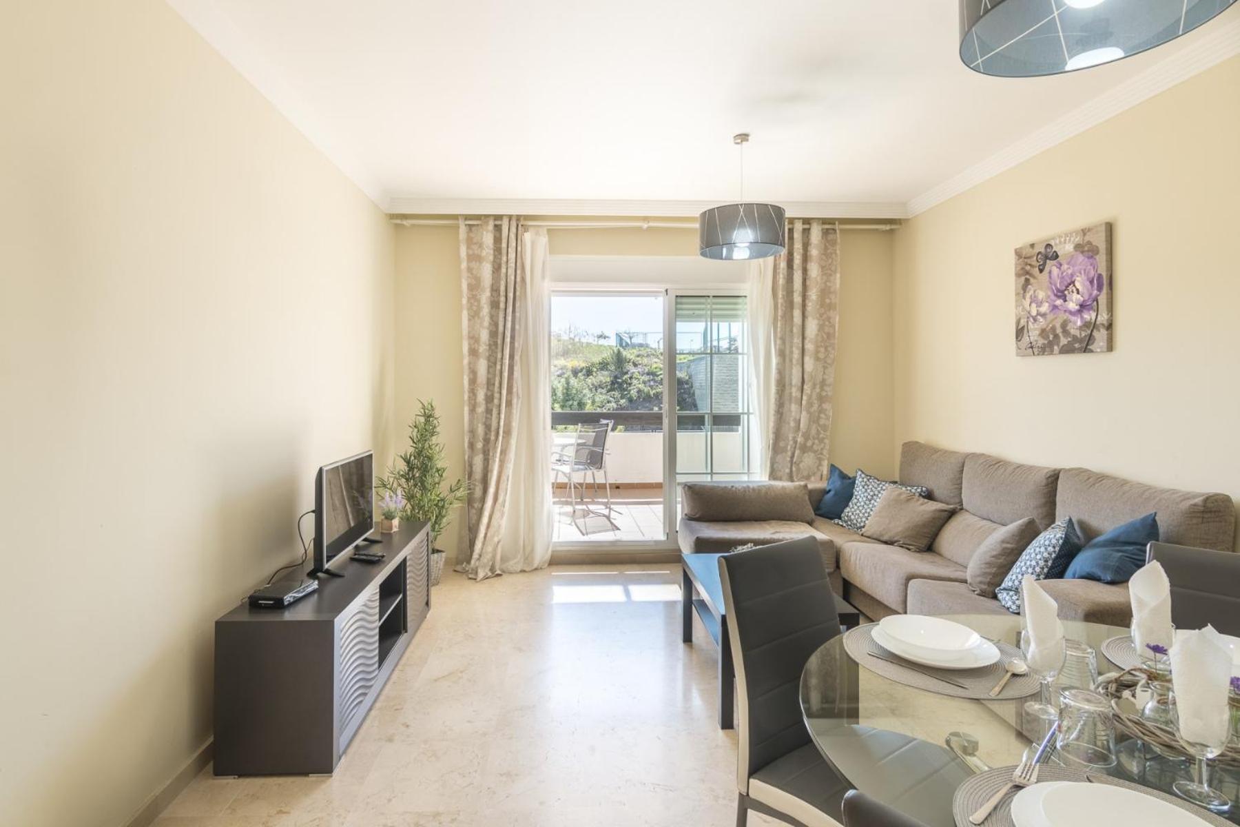 Apartamento de dos habitaciones