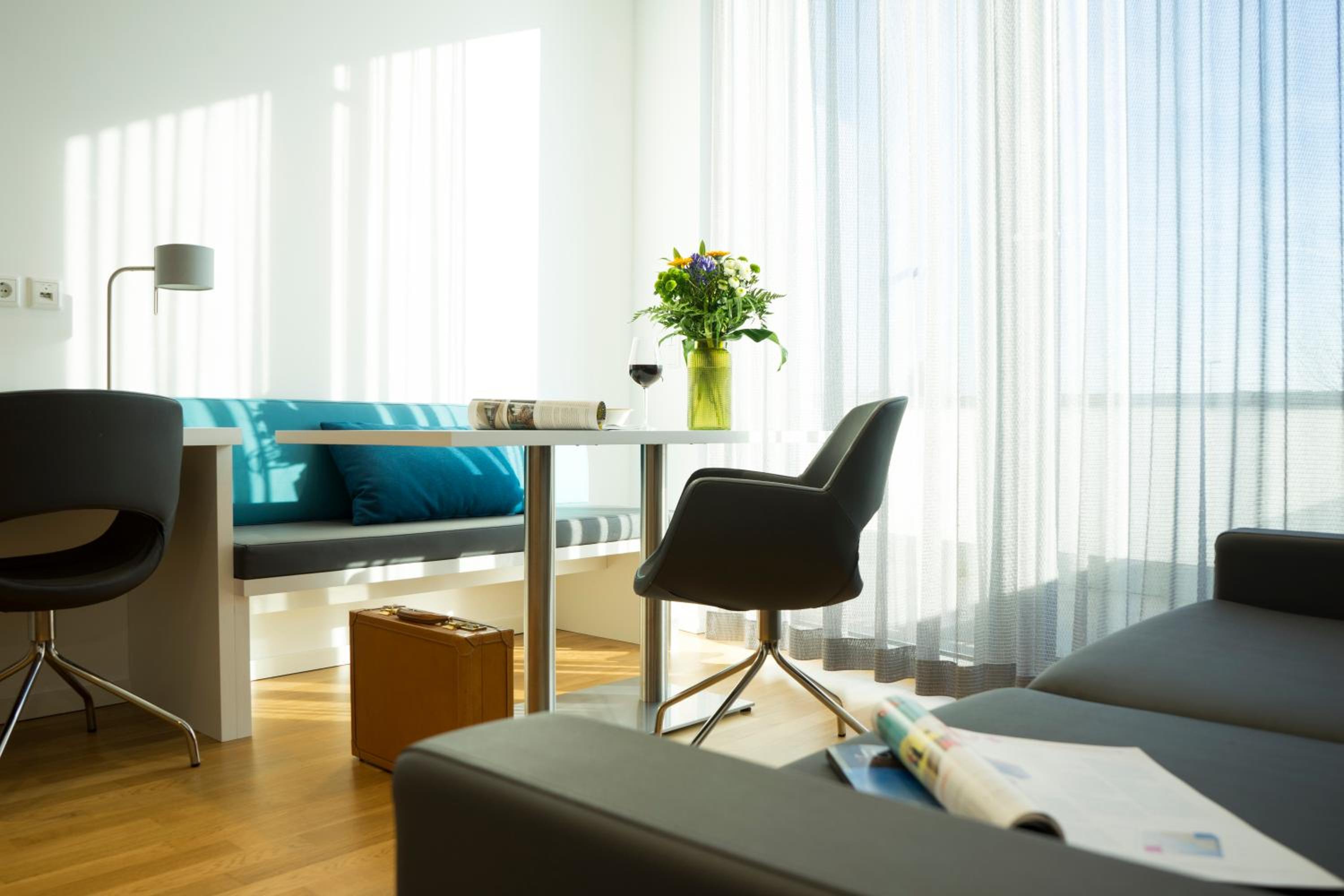 Family Room with Balcony