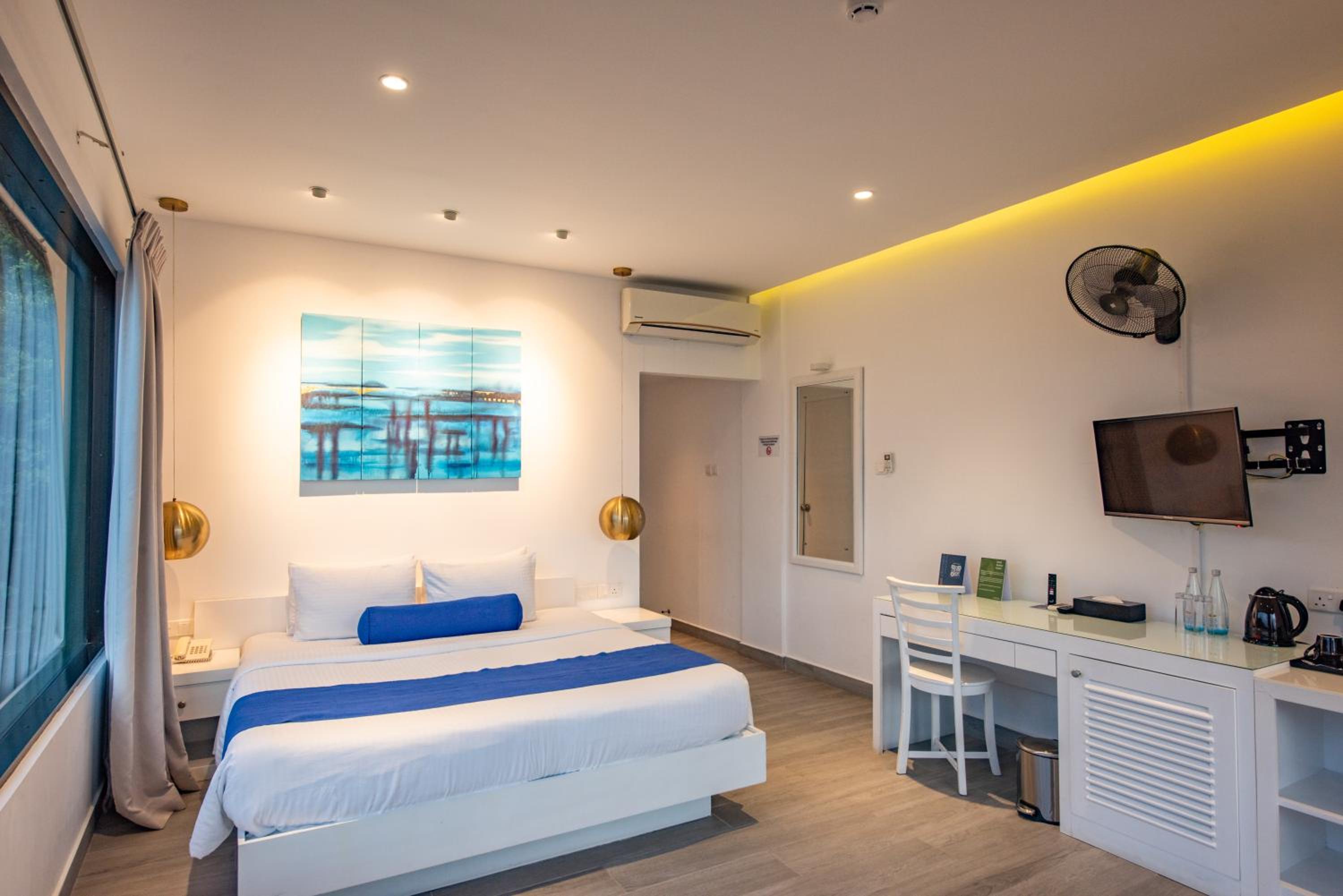 Deluxe Double Room with Panoramic View - Photo 5