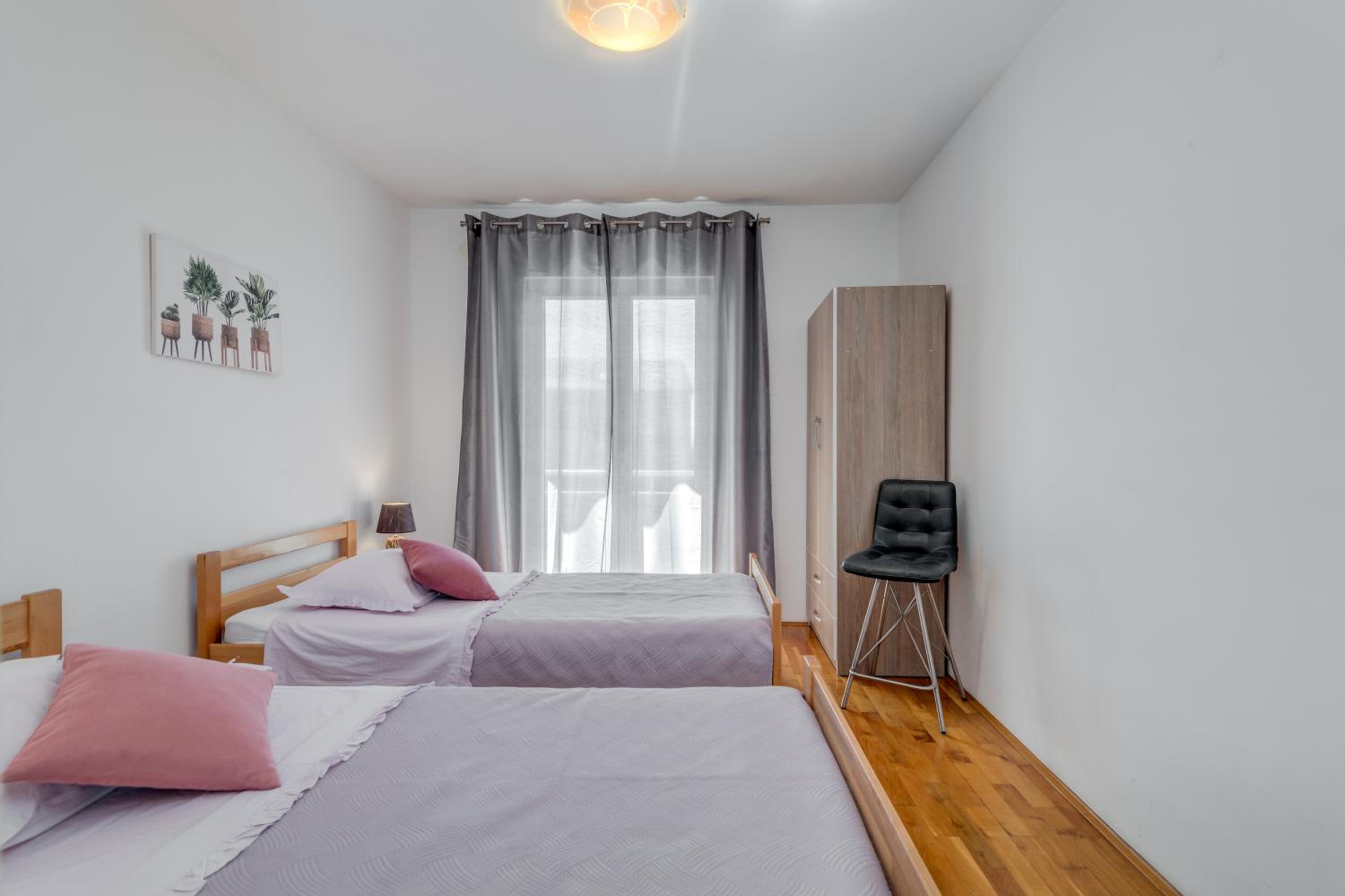 Three-Bedroom Apartment
