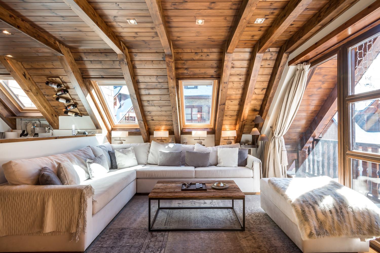 Apartamento con vista a la montaña