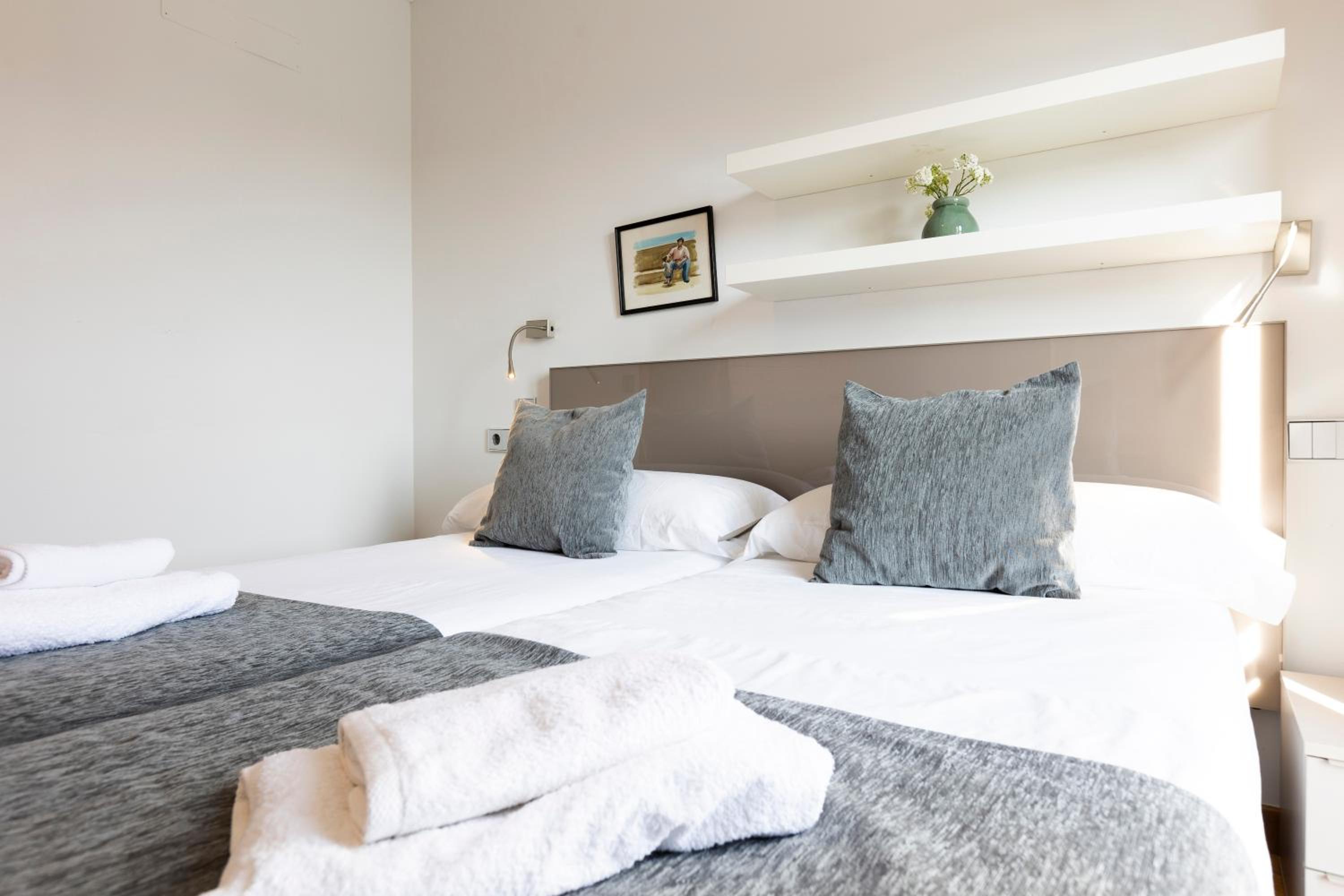 Apartamento - con niveles divididos
