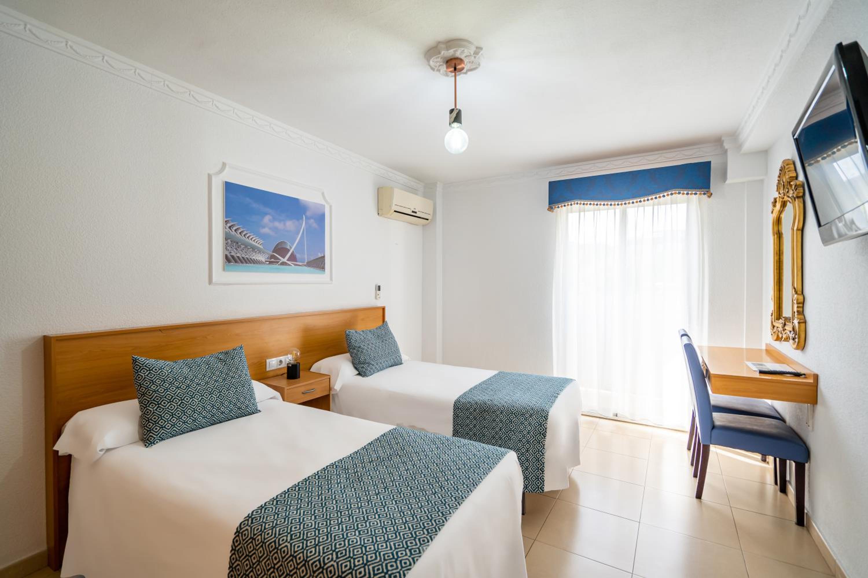 Habitación Doble o con Dos Camas
