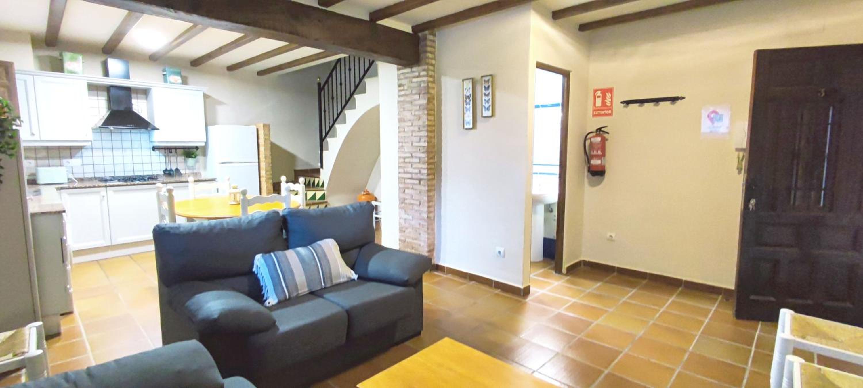 Casa de tres habitaciones