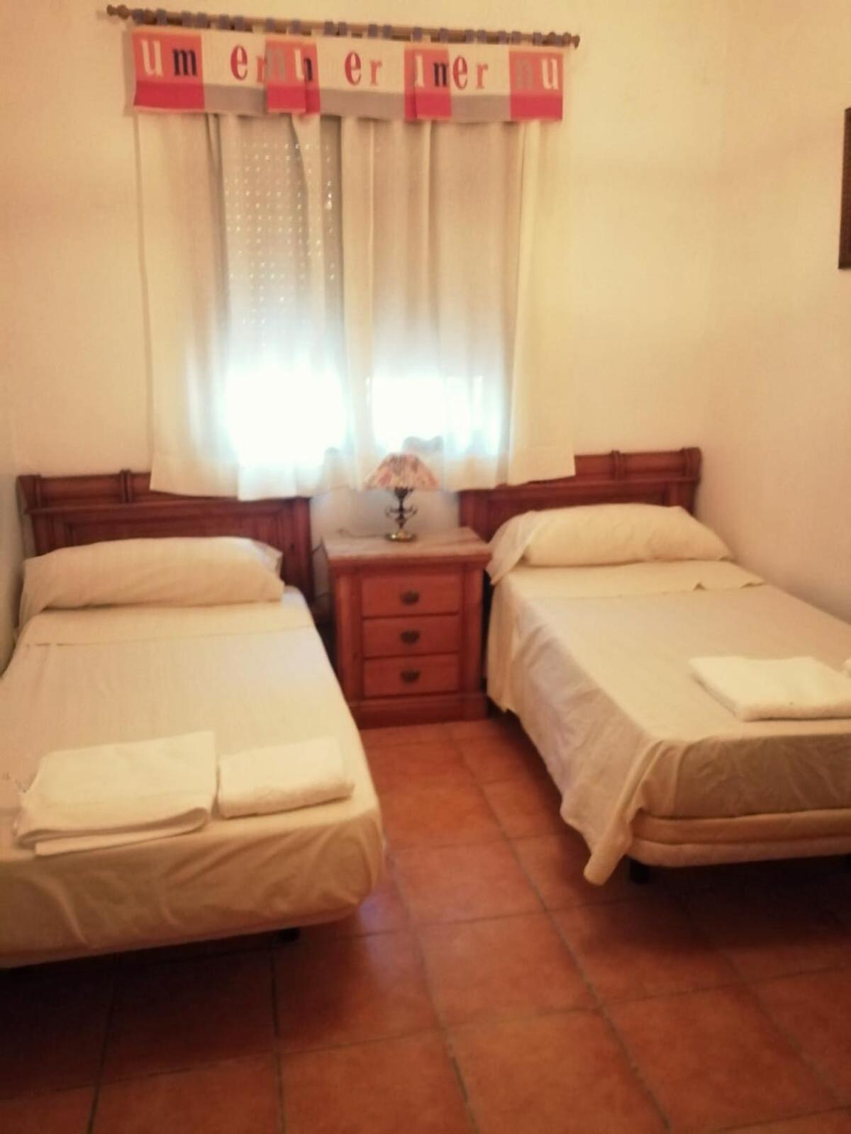Casa de tres habitaciones