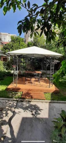 Studio with Garden View