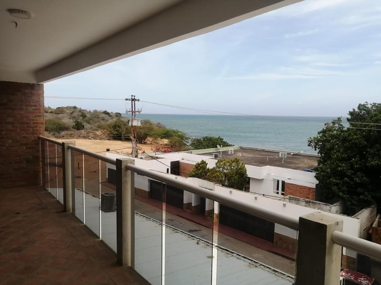 One-Bedroom Apartment with Balcony and Sea View
