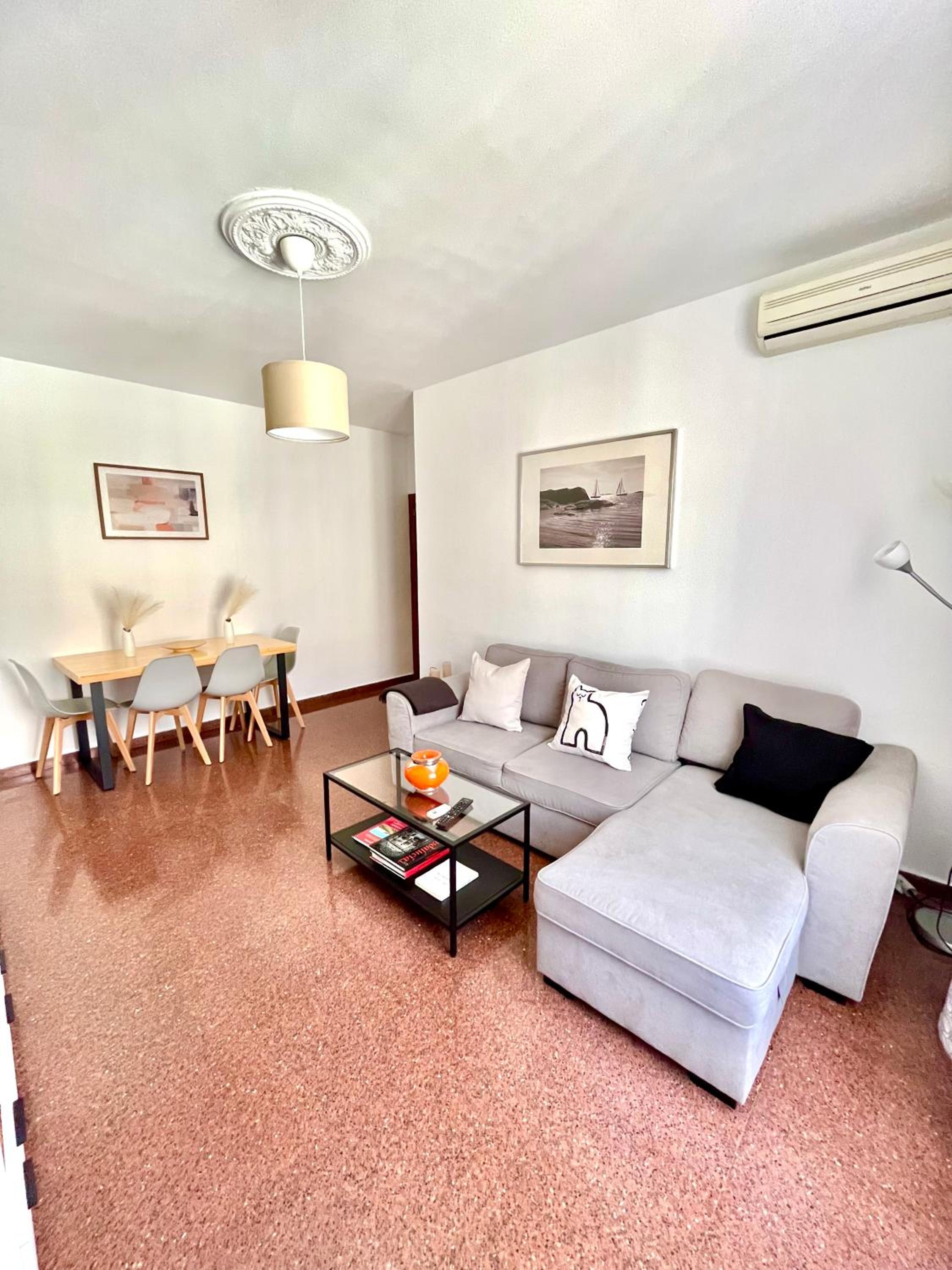 Apartamento de dos habitaciones