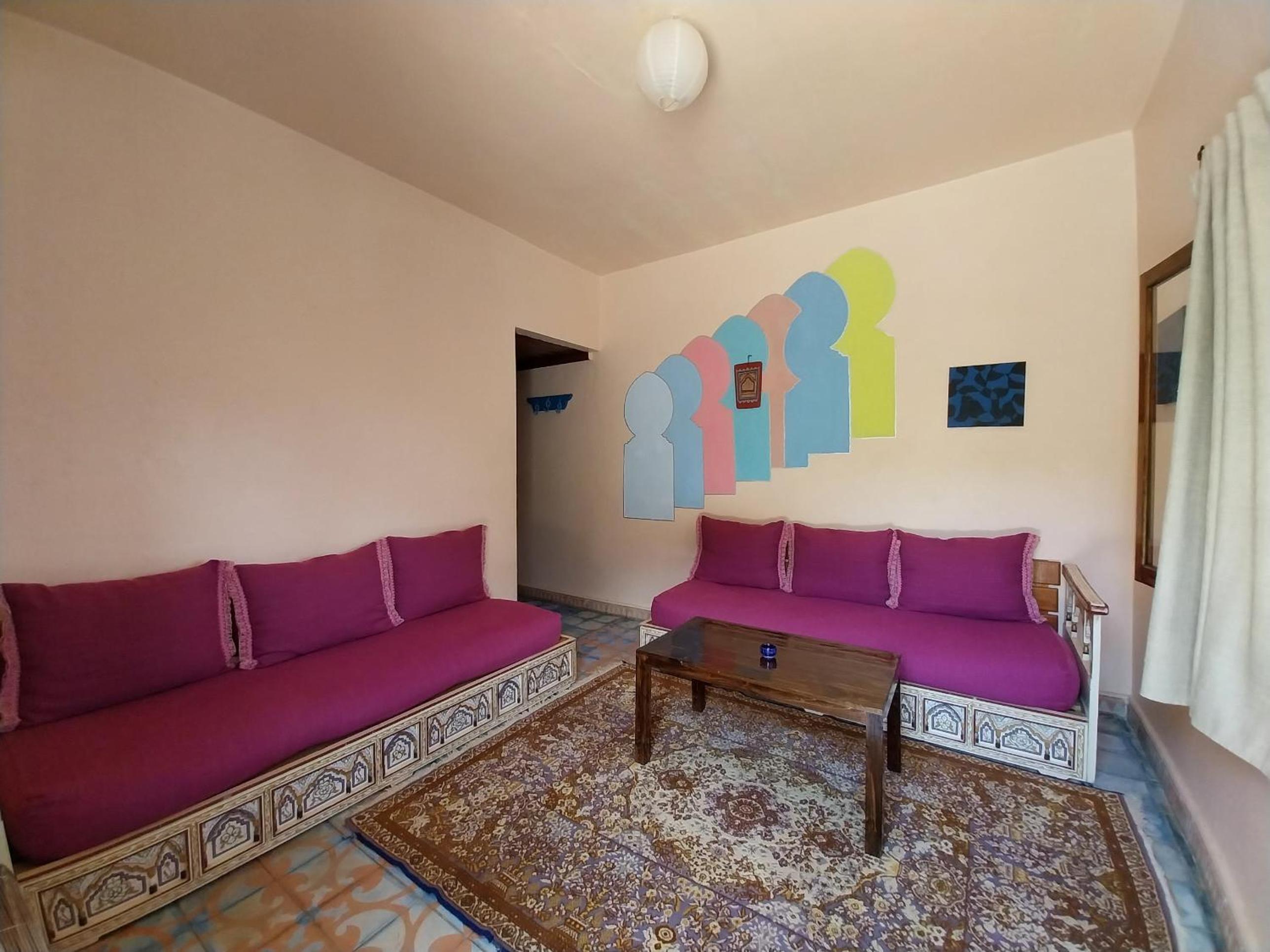 Quadruple Room with Mountain View photo 2