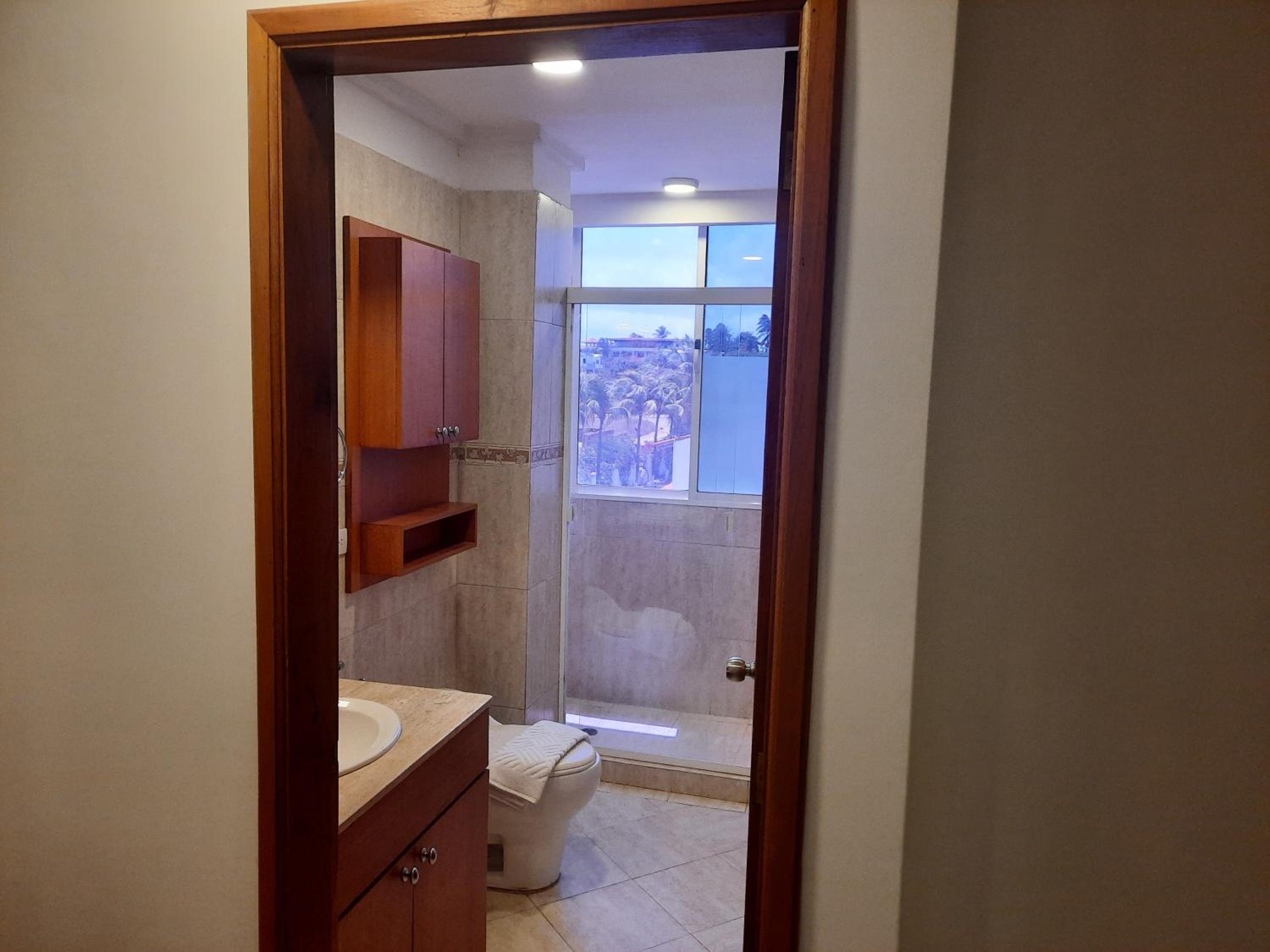 One-Bedroom Apartment with Sea View and Balcony photo 2