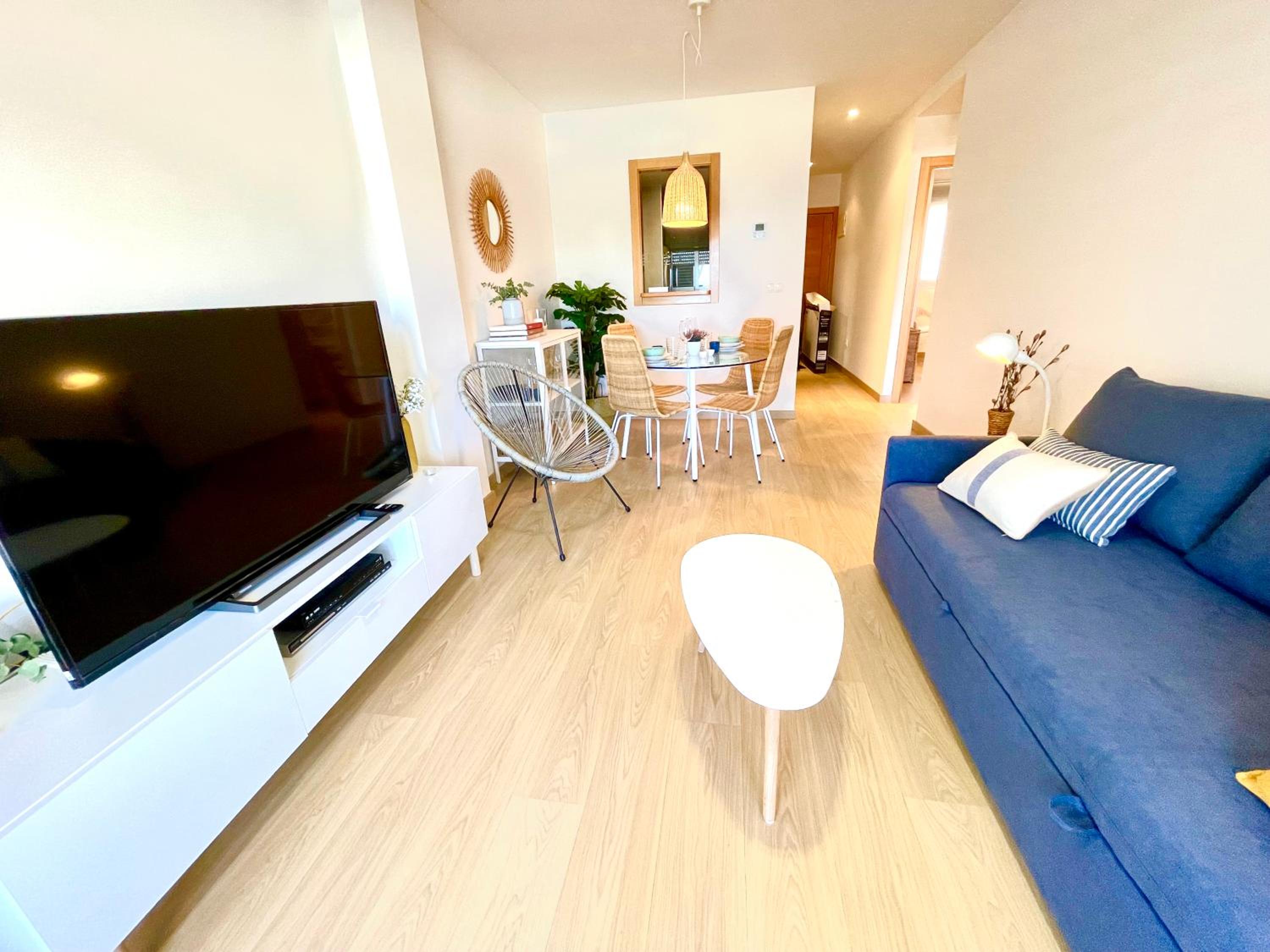 Apartamento de dos habitaciones