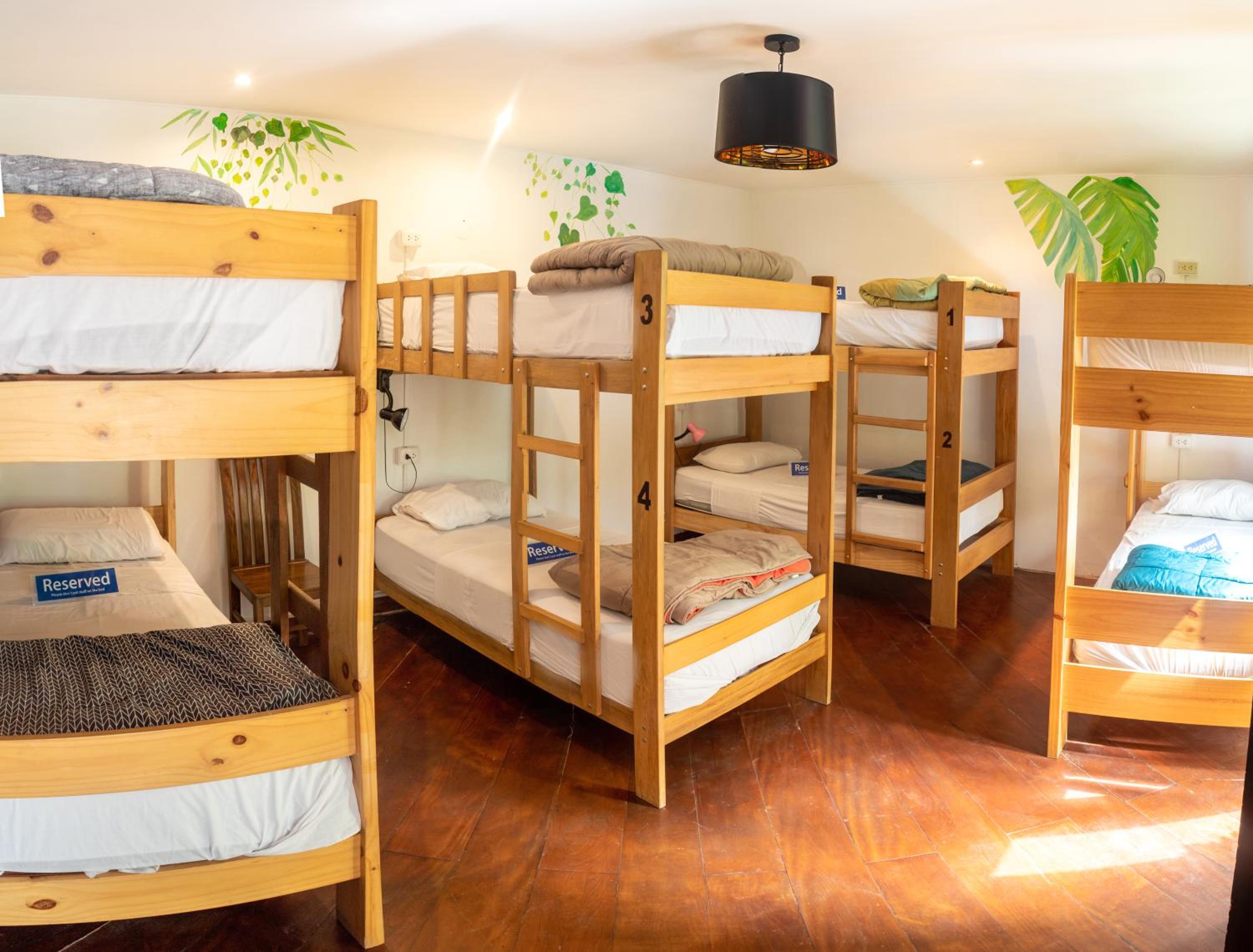 8-Bed Mixed Dormitory Room photo 2
