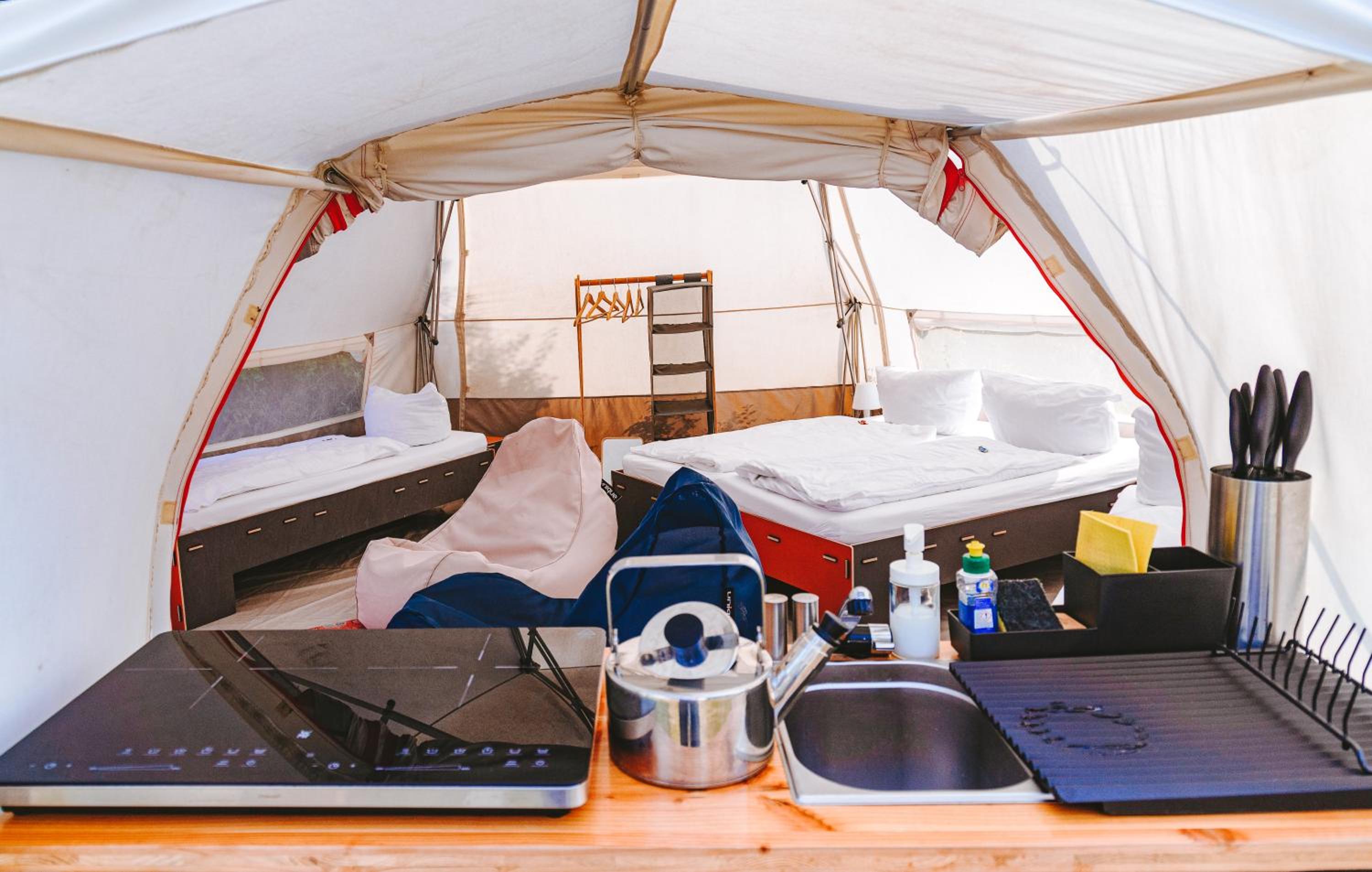 DOMO Tent for 4 People - Photo 9